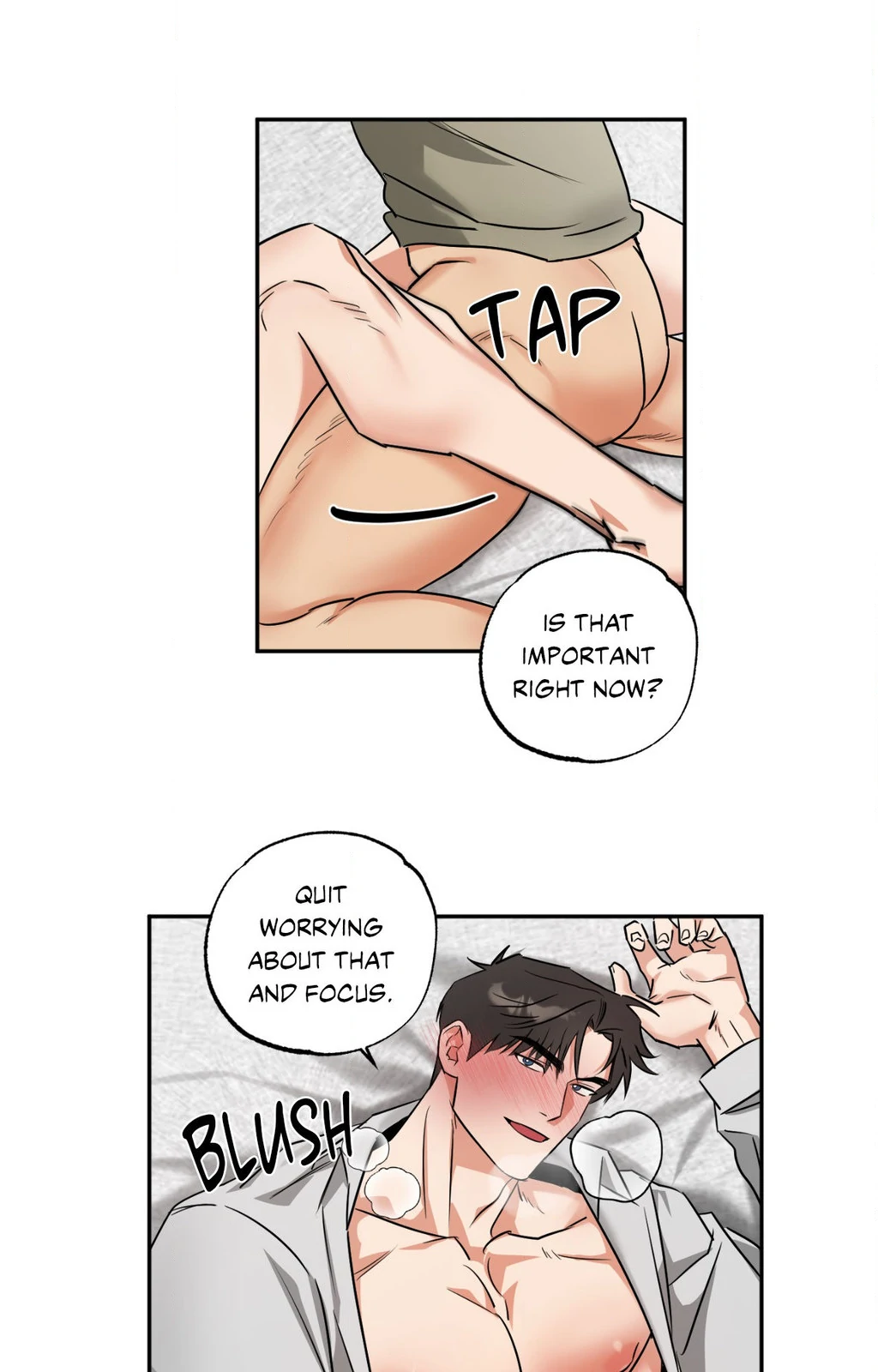 Heat Protectant «Official» - Chapter 29 manhwa