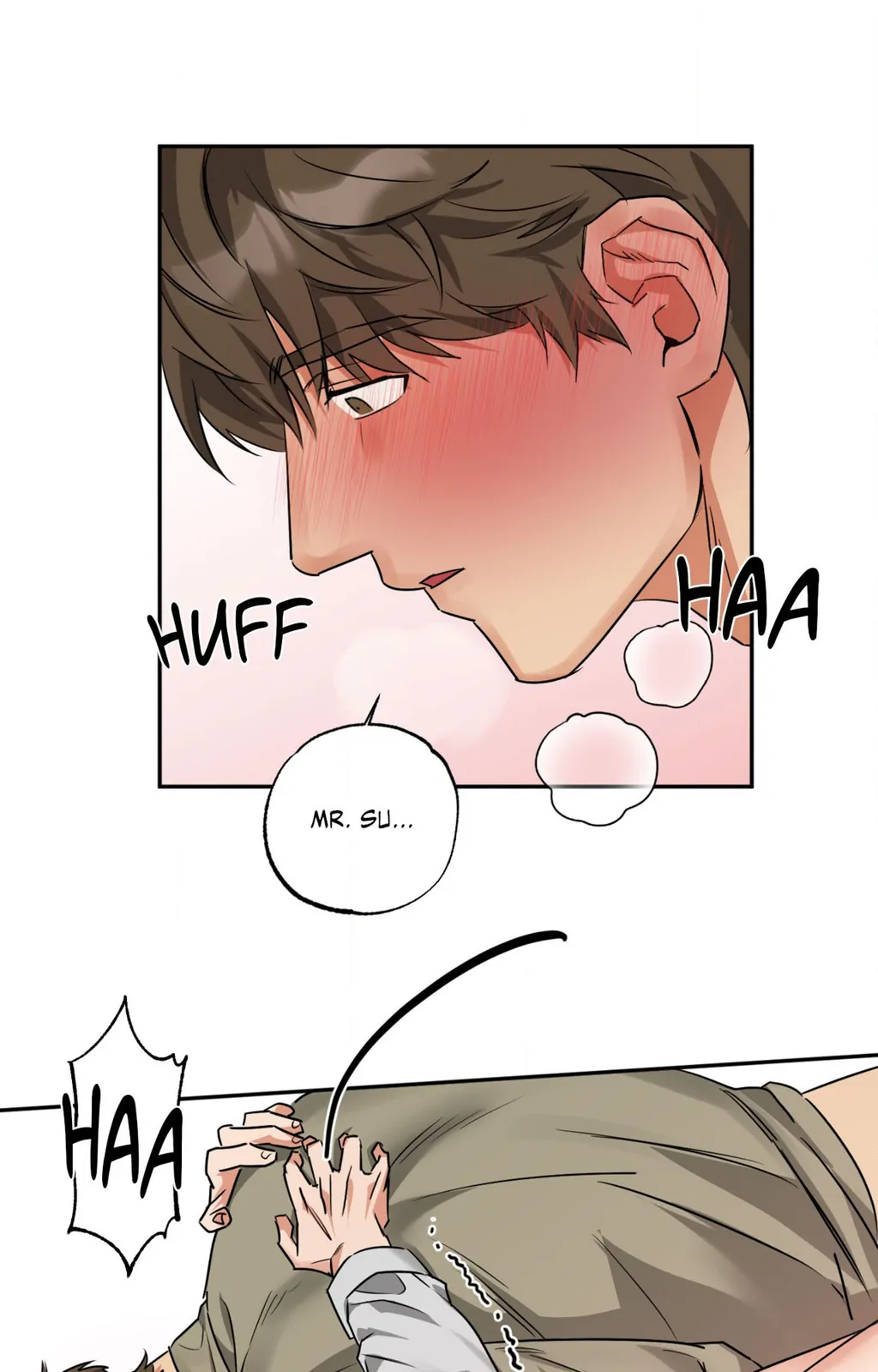 Heat Protectant «Official» - Chapter 29 manhwa