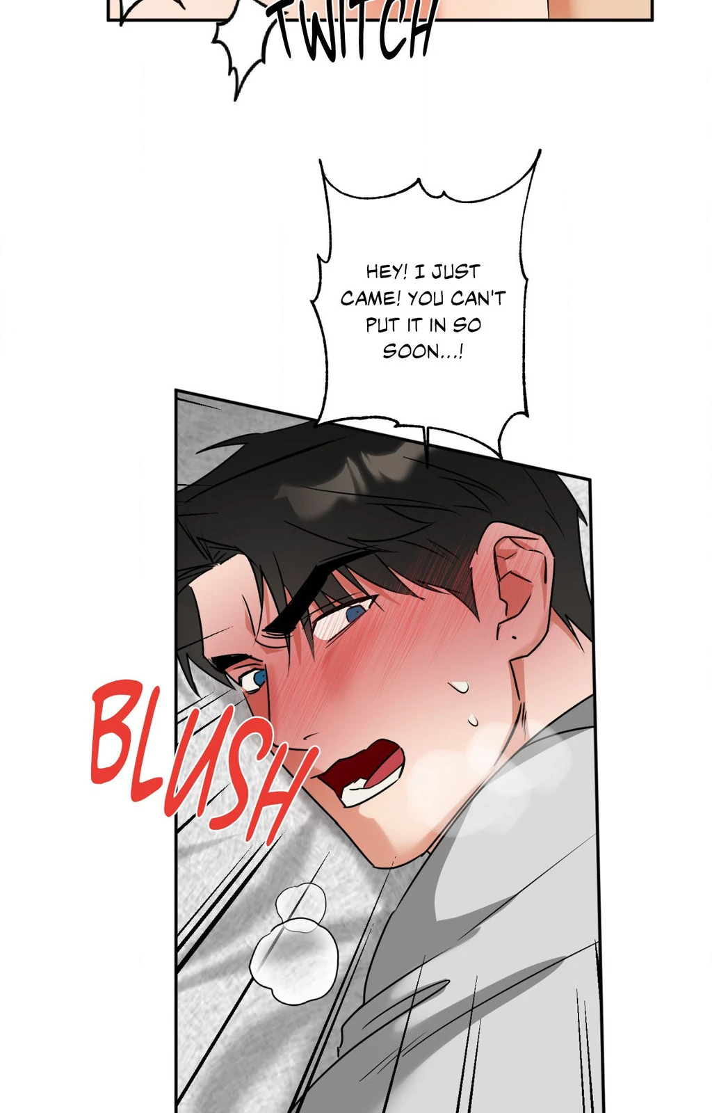Heat Protectant «Official» - Chapter 29 manhwa