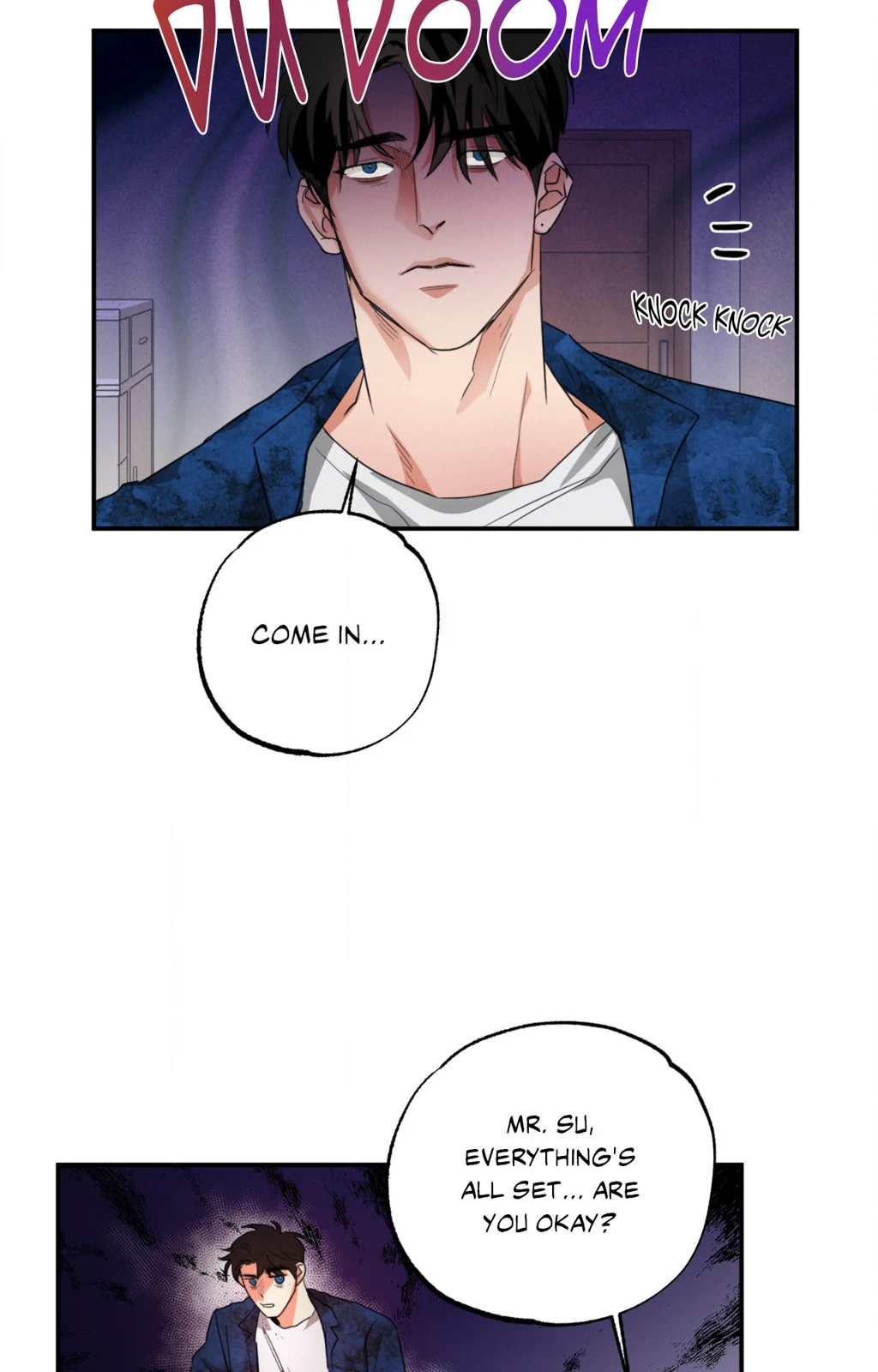 Heat Protectant «Official» - Chapter 3 manhwa