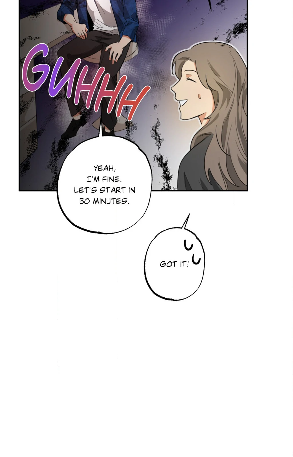 Heat Protectant «Official» - Chapter 3 manhwa