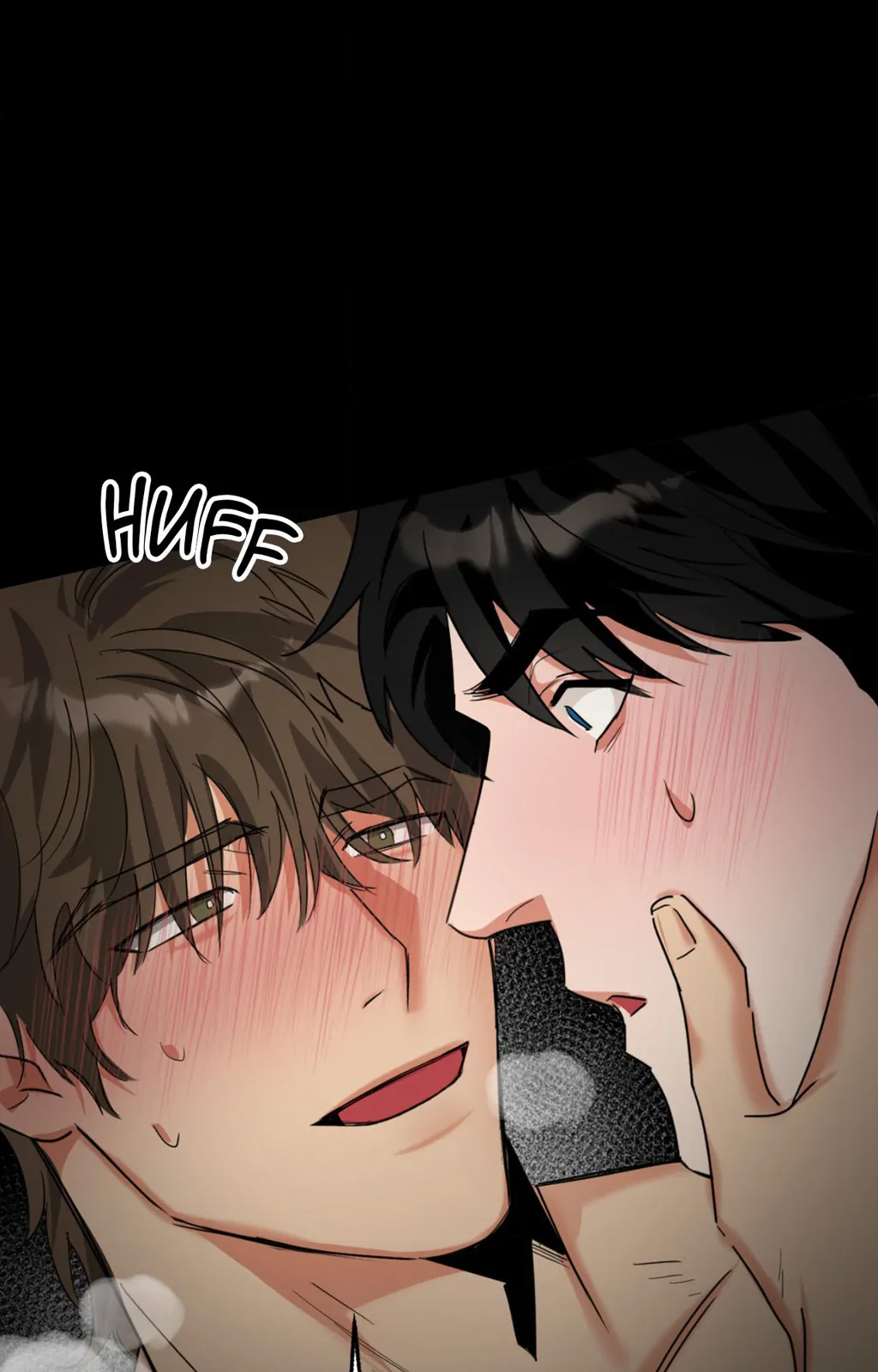 Heat Protectant «Official» - Chapter 3 manhwa