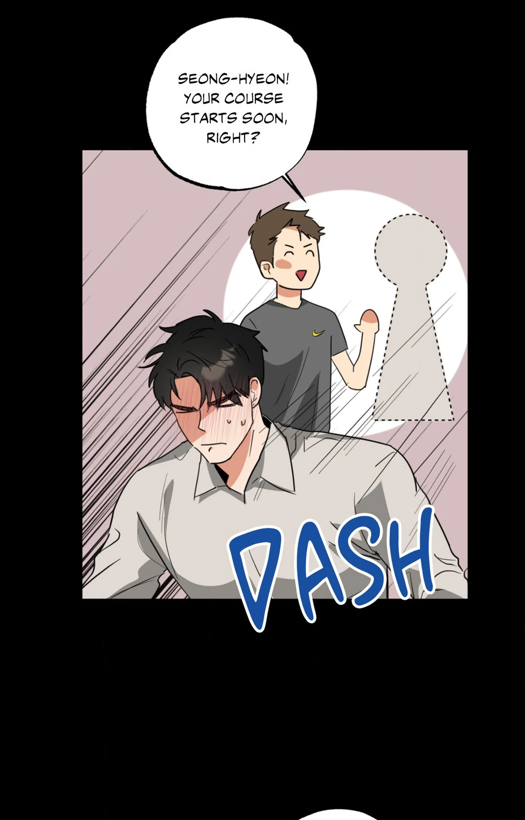 Heat Protectant «Official» - Chapter 3 manhwa
