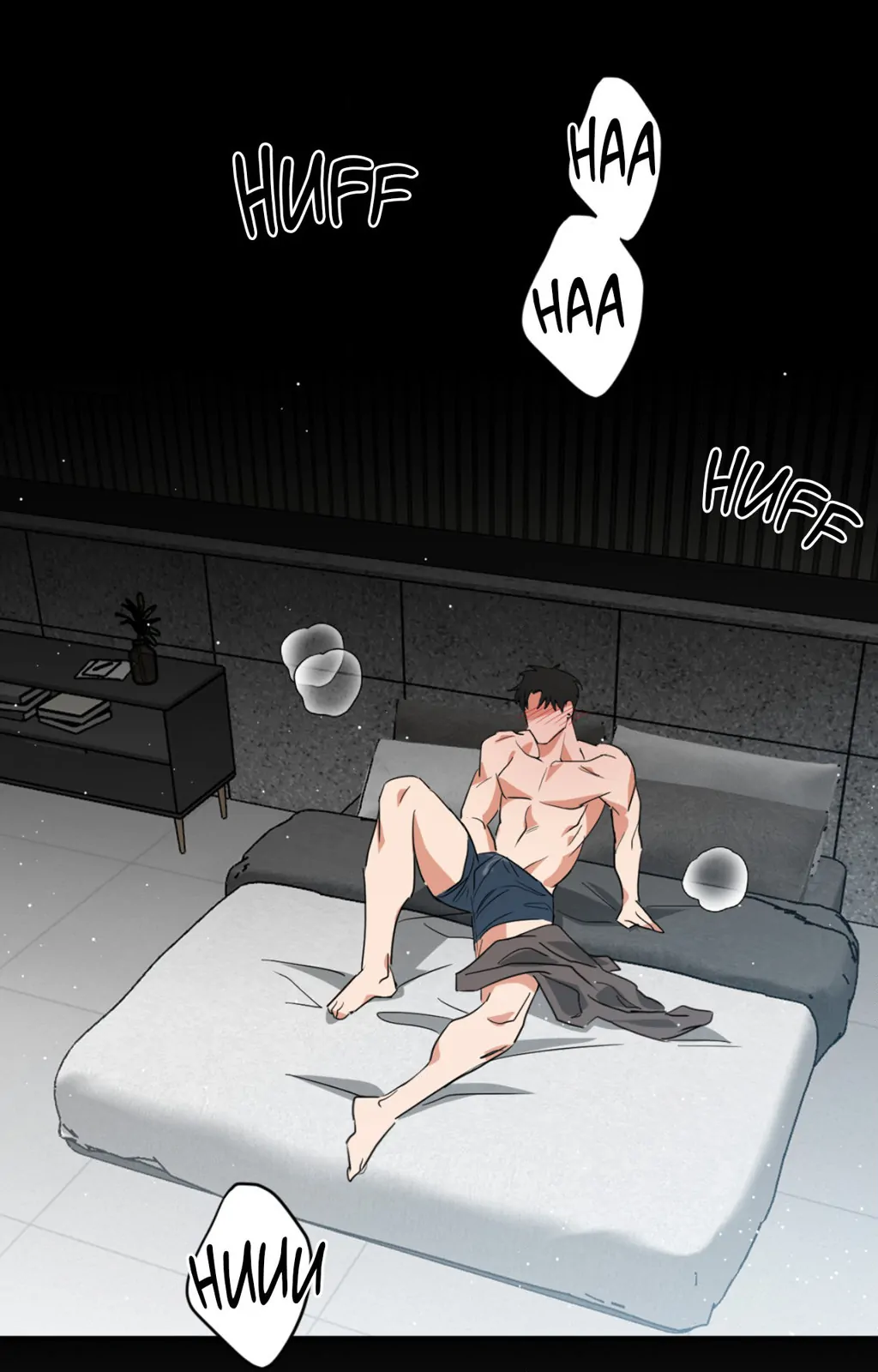 Heat Protectant «Official» - Chapter 3 manhwa
