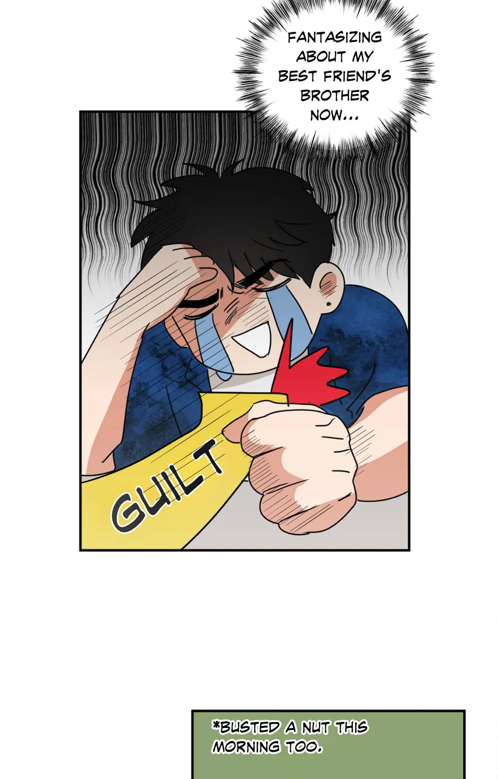 Heat Protectant «Official» - Chapter 3 manhwa