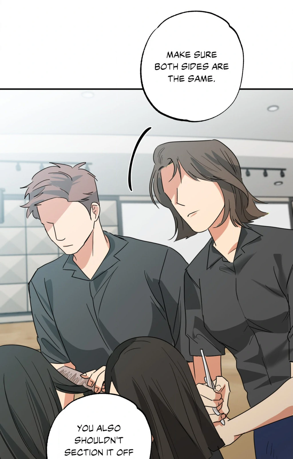 Heat Protectant «Official» - Chapter 3 manhwa