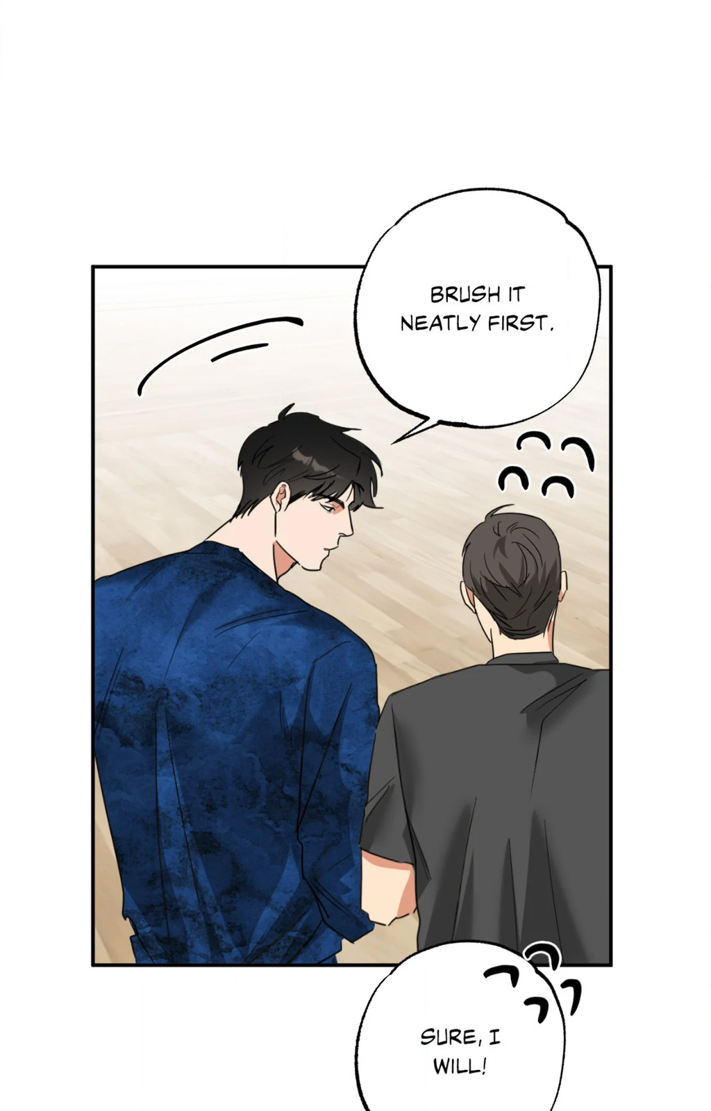 Heat Protectant «Official» - Chapter 3 manhwa