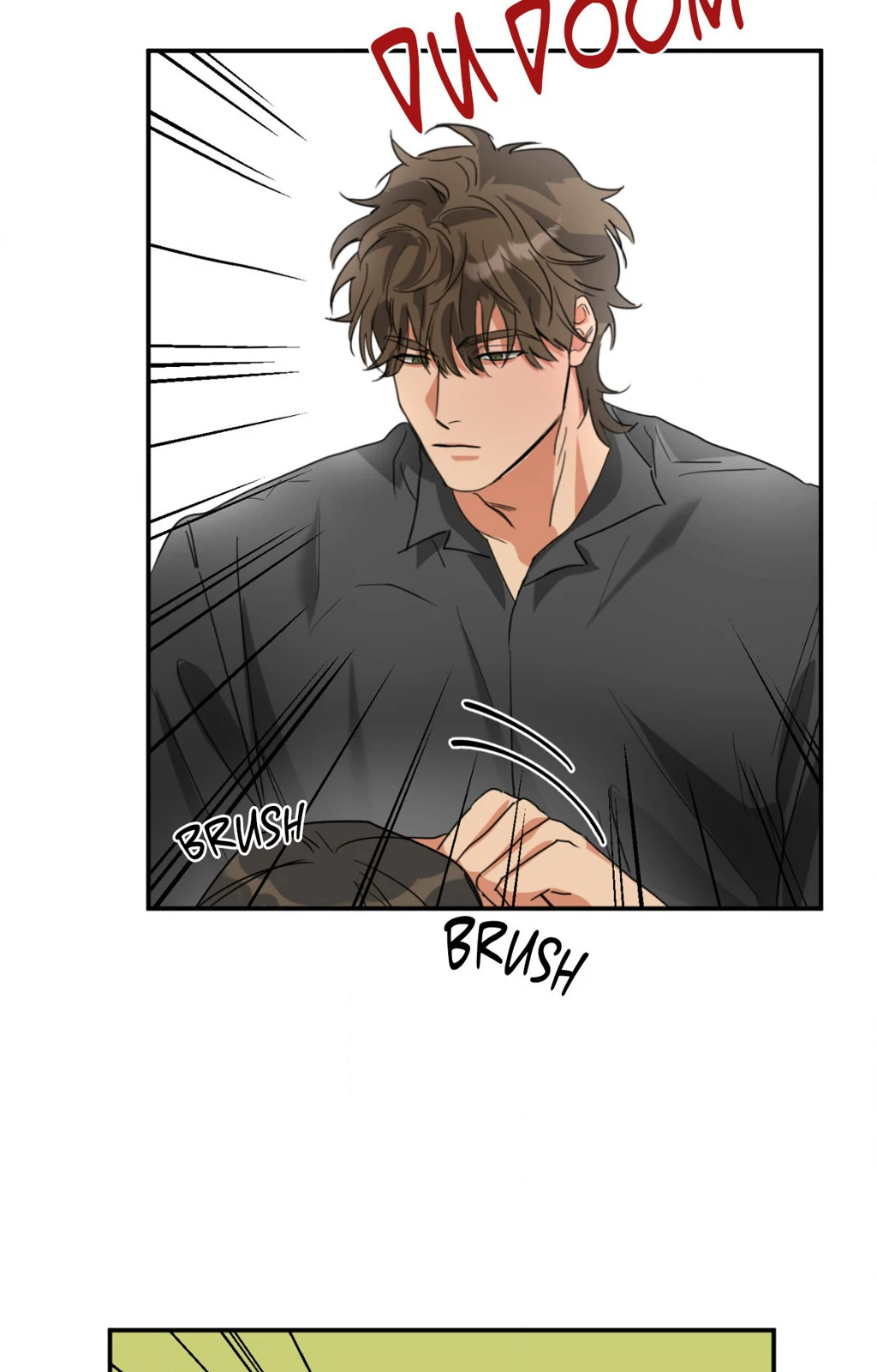 Heat Protectant «Official» - Chapter 3 manhwa
