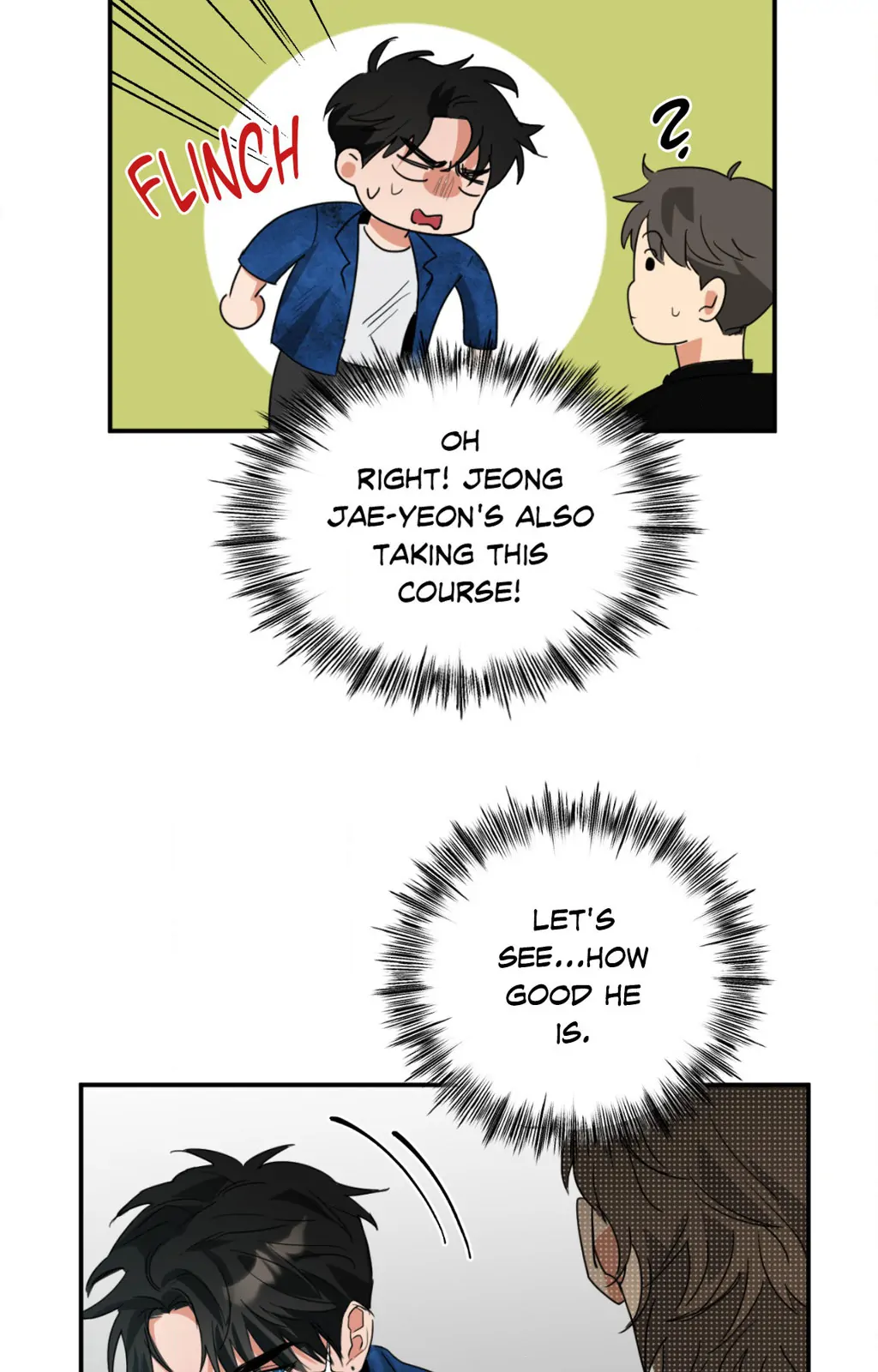 Heat Protectant «Official» - Chapter 3 manhwa