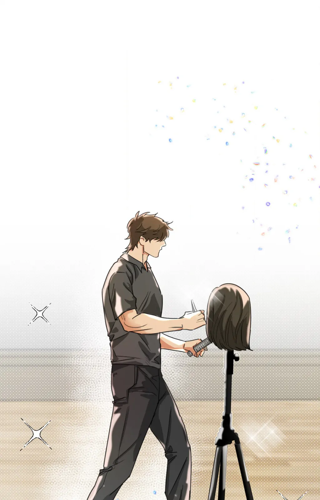 Heat Protectant «Official» - Chapter 3 manhwa