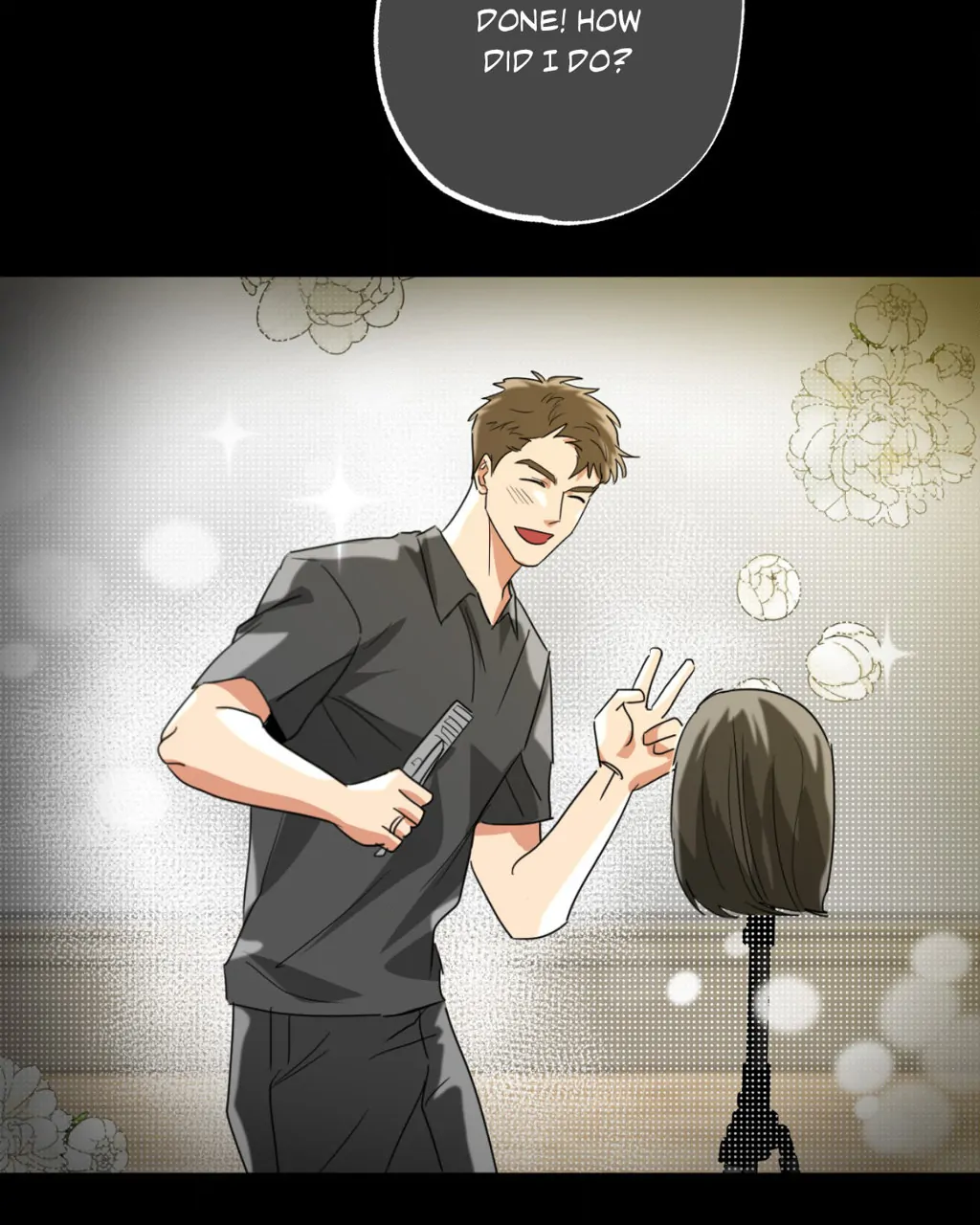 Heat Protectant «Official» - Chapter 3 manhwa