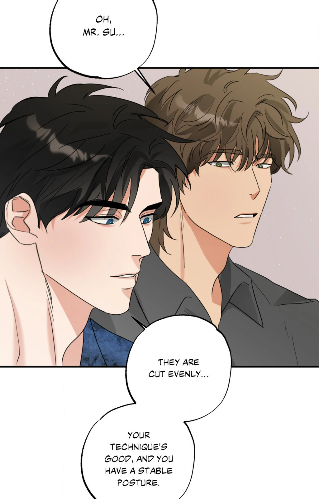 Heat Protectant «Official» - Chapter 3 manhwa
