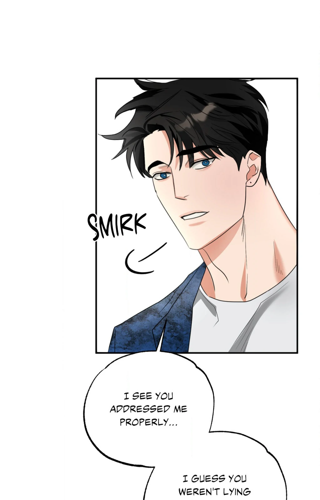 Heat Protectant «Official» - Chapter 3 manhwa