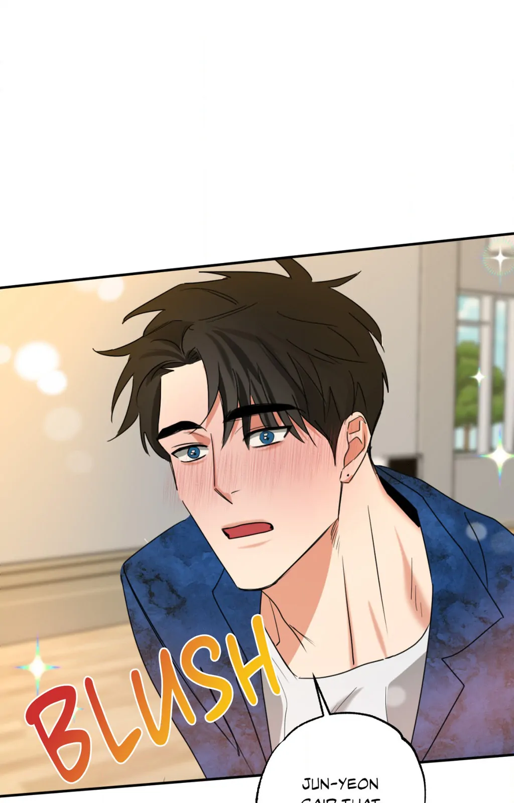 Heat Protectant «Official» - Chapter 3 manhwa