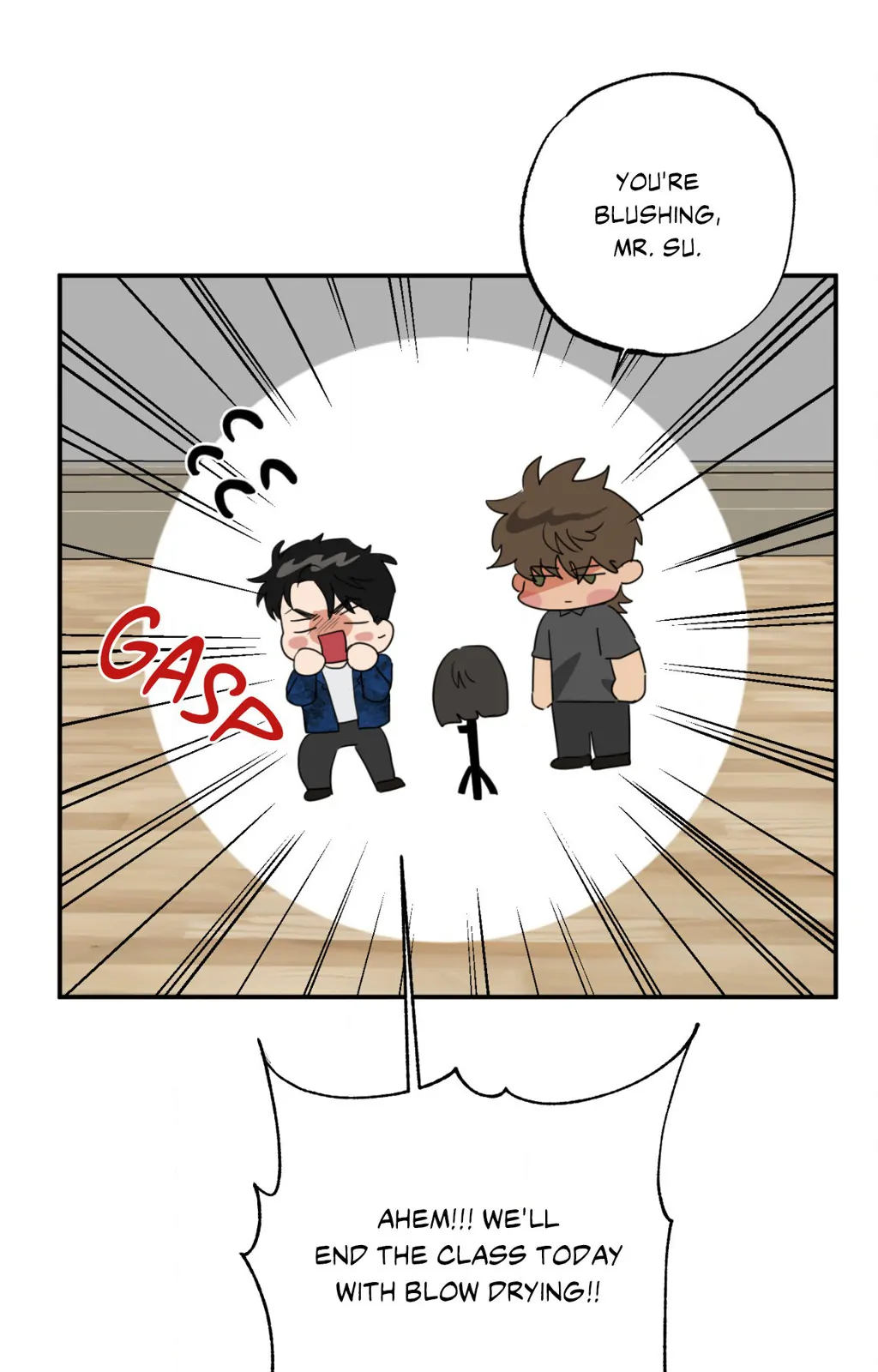 Heat Protectant «Official» - Chapter 3 manhwa