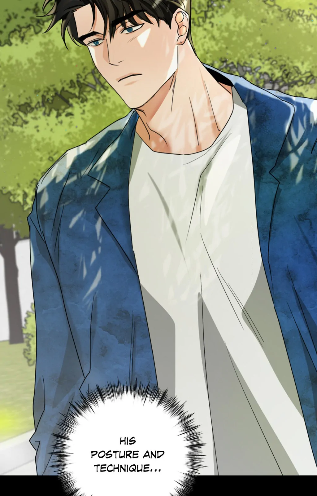 Heat Protectant «Official» - Chapter 3 manhwa
