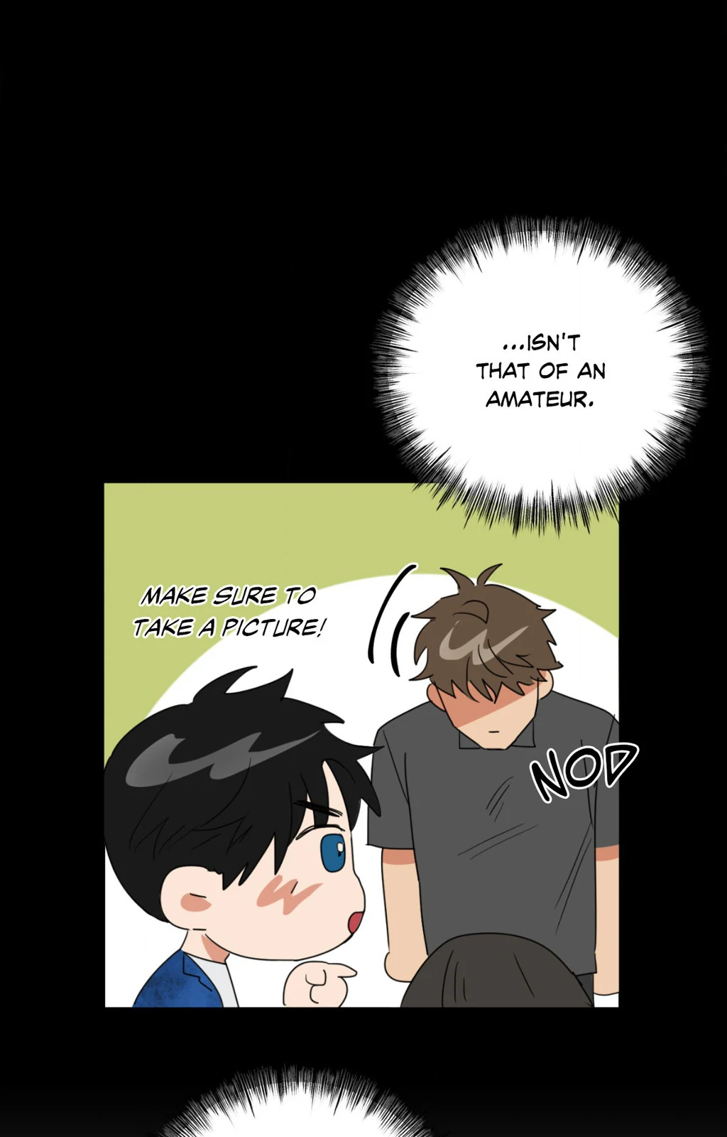 Heat Protectant «Official» - Chapter 3 manhwa
