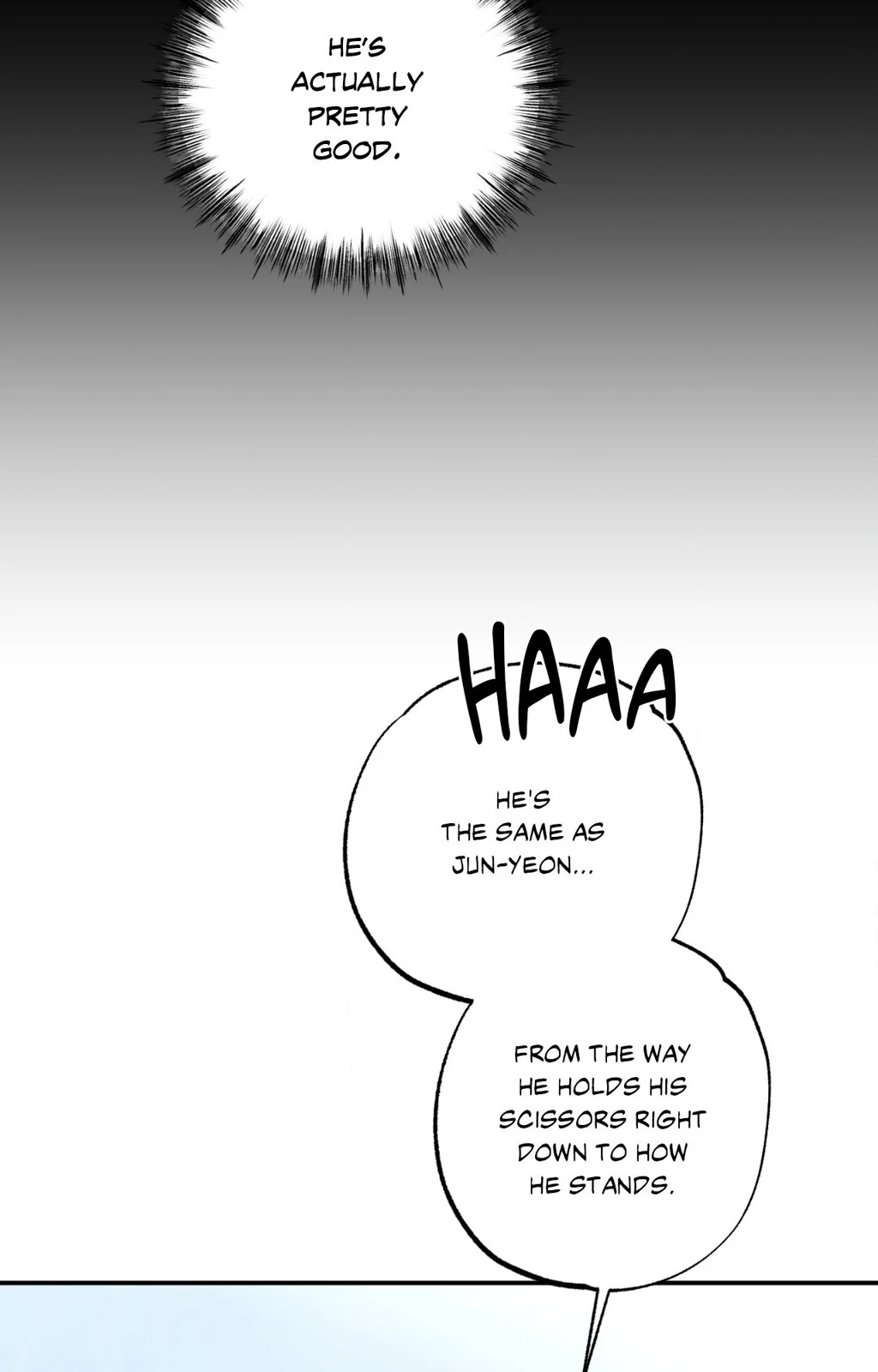 Heat Protectant «Official» - Chapter 3 manhwa