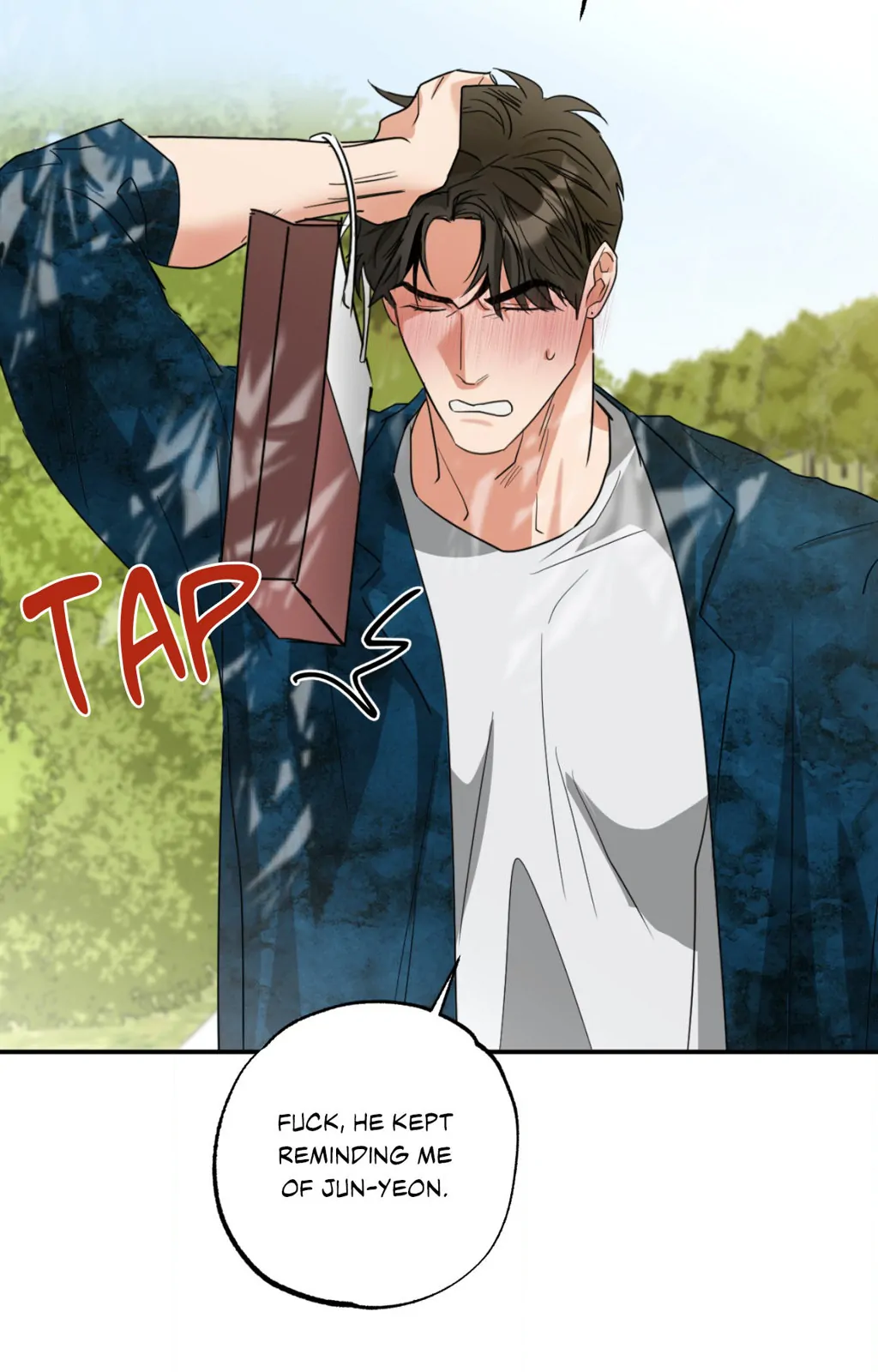 Heat Protectant «Official» - Chapter 3 manhwa