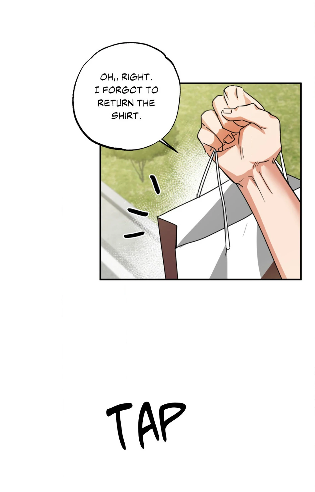 Heat Protectant «Official» - Chapter 3 manhwa