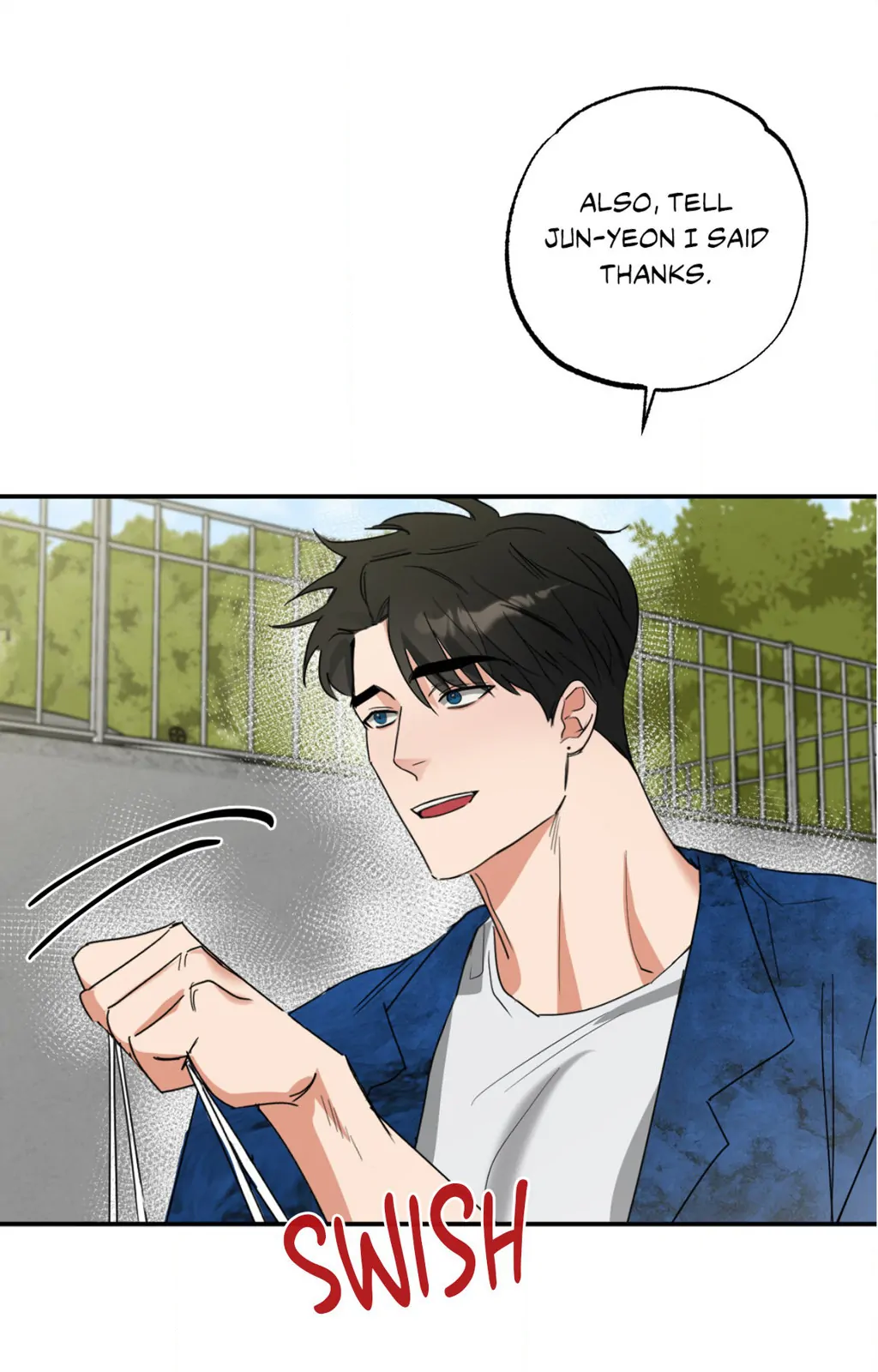 Heat Protectant «Official» - Chapter 3 manhwa