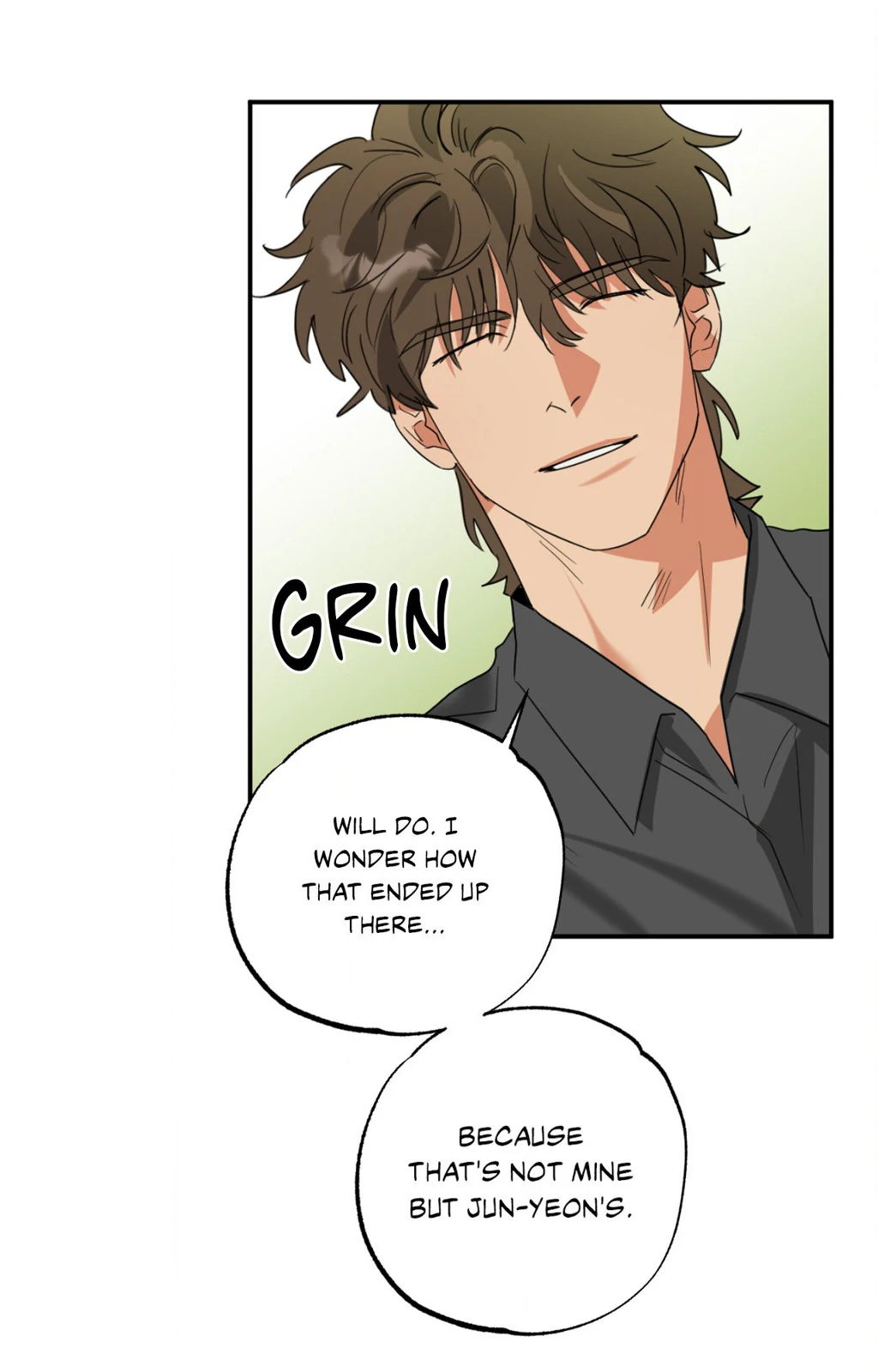Heat Protectant «Official» - Chapter 3 manhwa