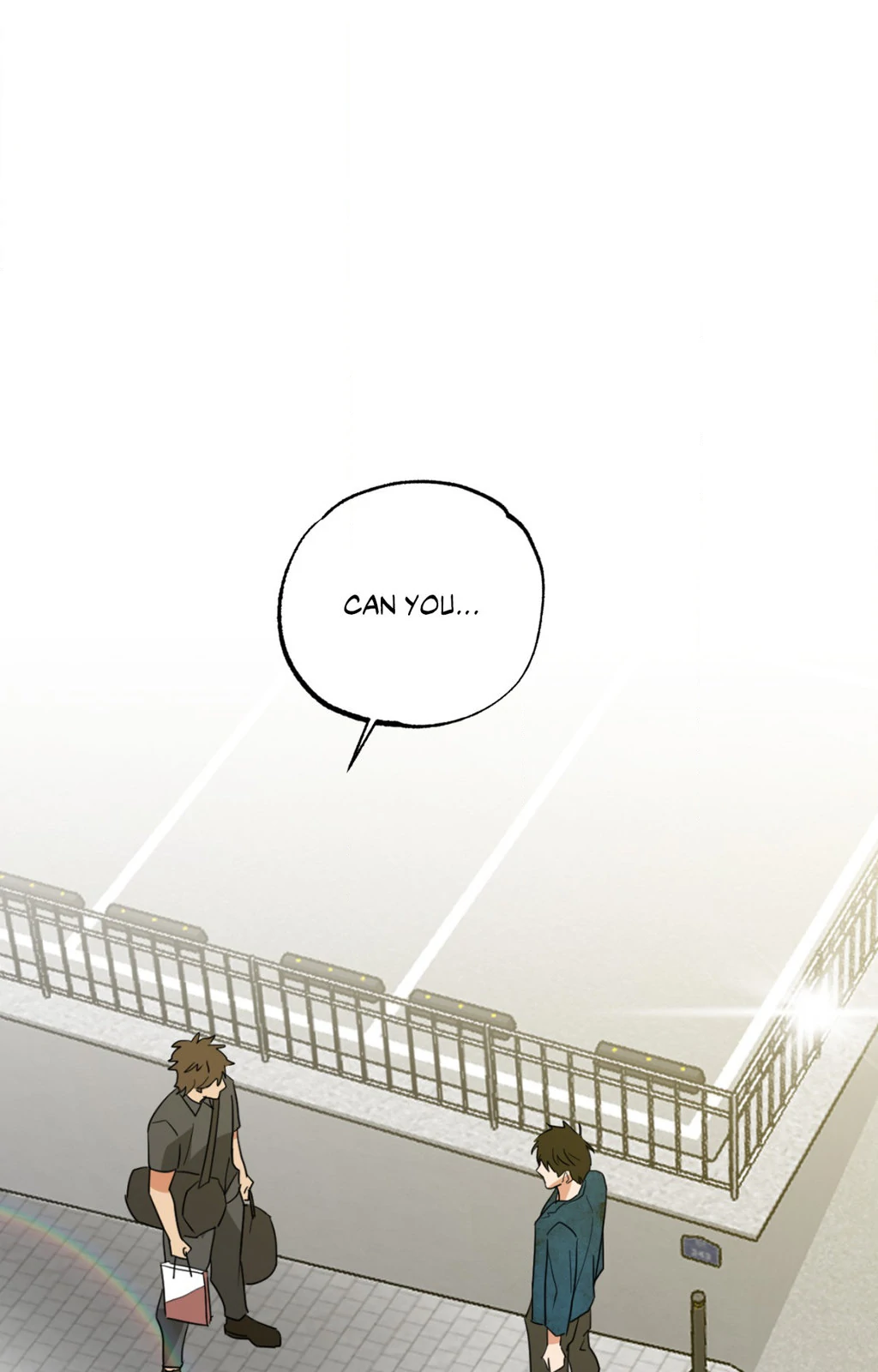 Heat Protectant «Official» - Chapter 3 manhwa