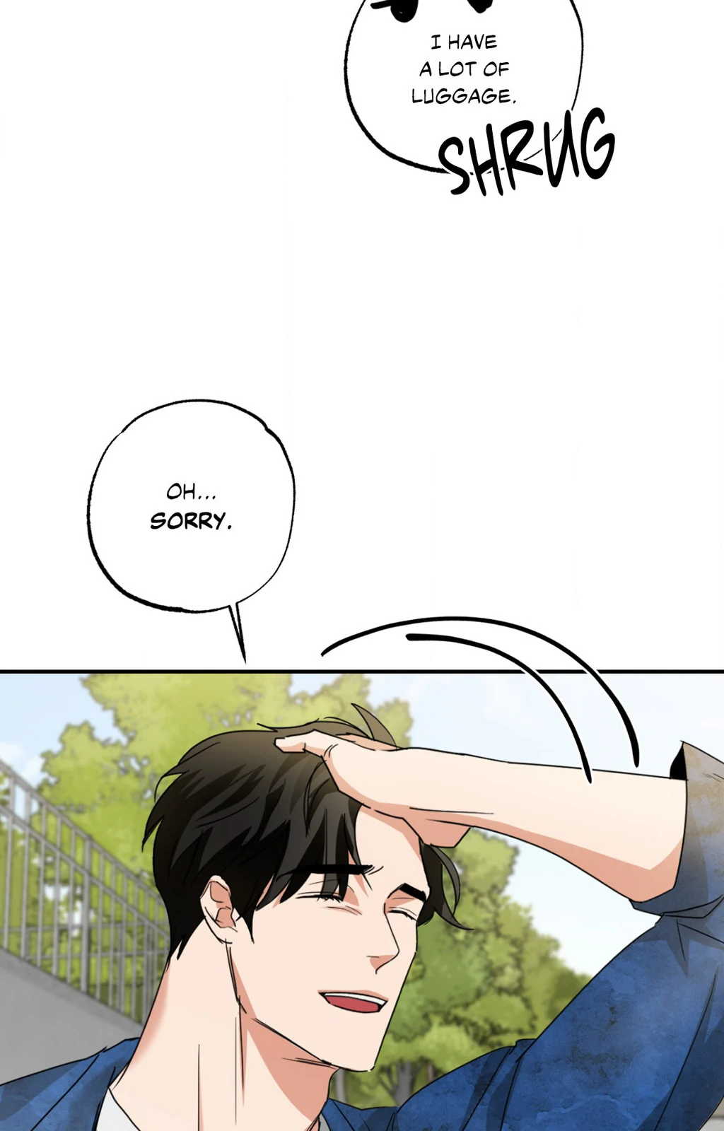 Heat Protectant «Official» - Chapter 3 manhwa
