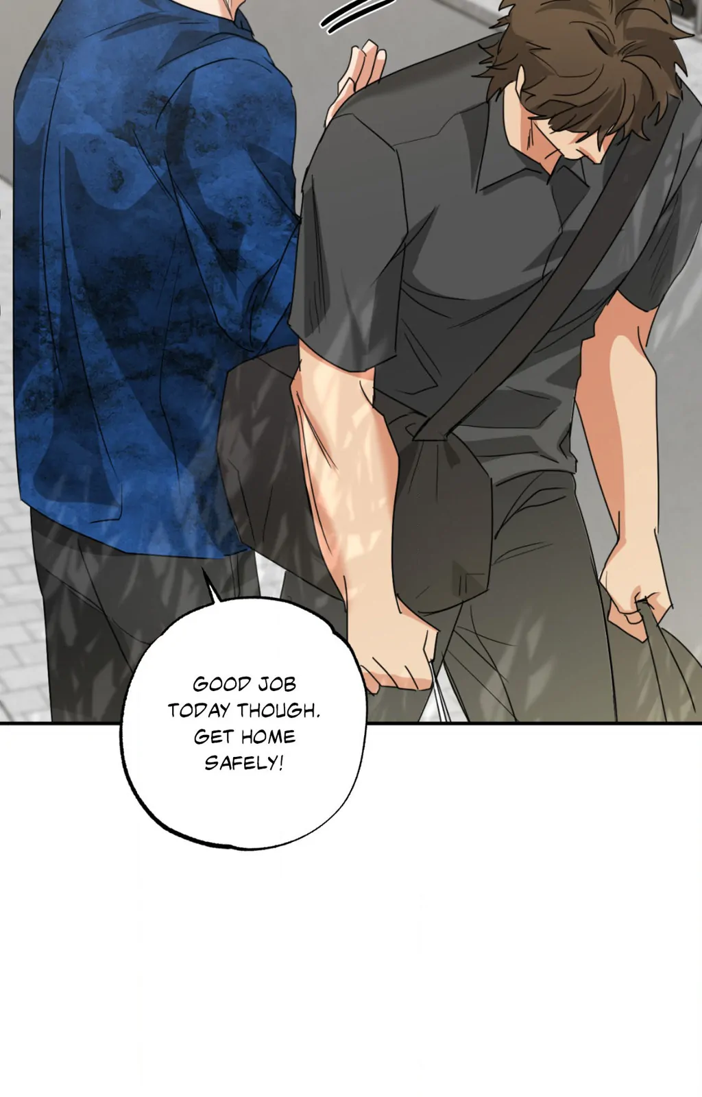 Heat Protectant «Official» - Chapter 3 manhwa