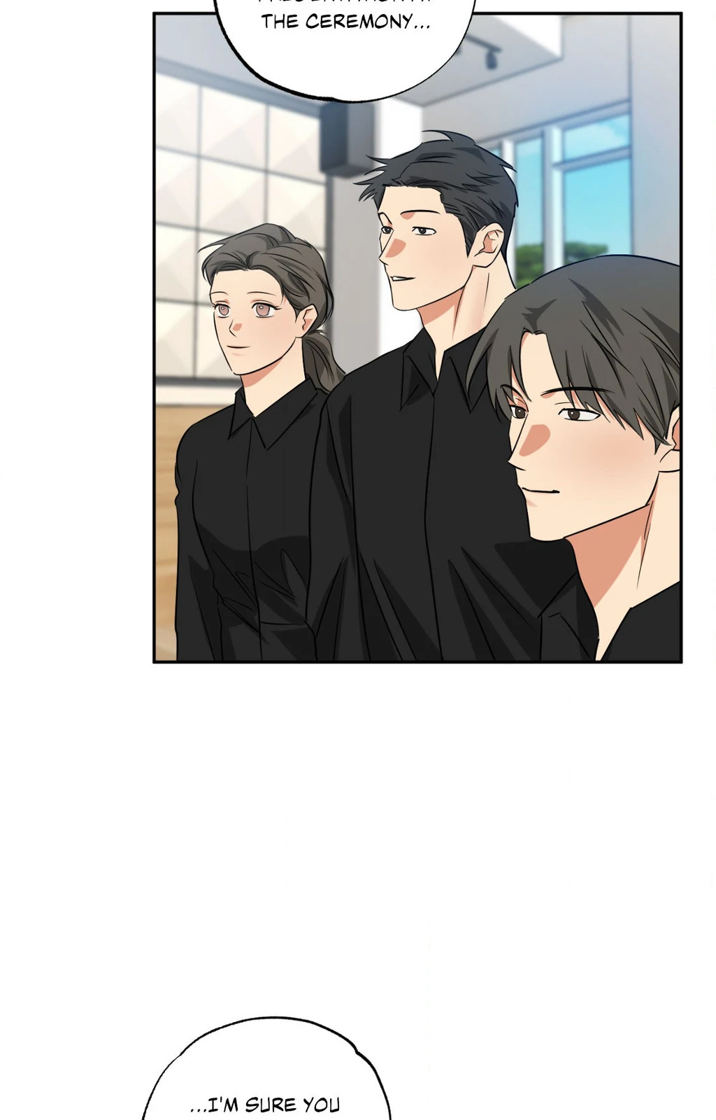 Heat Protectant «Official» - Chapter 30 manhwa