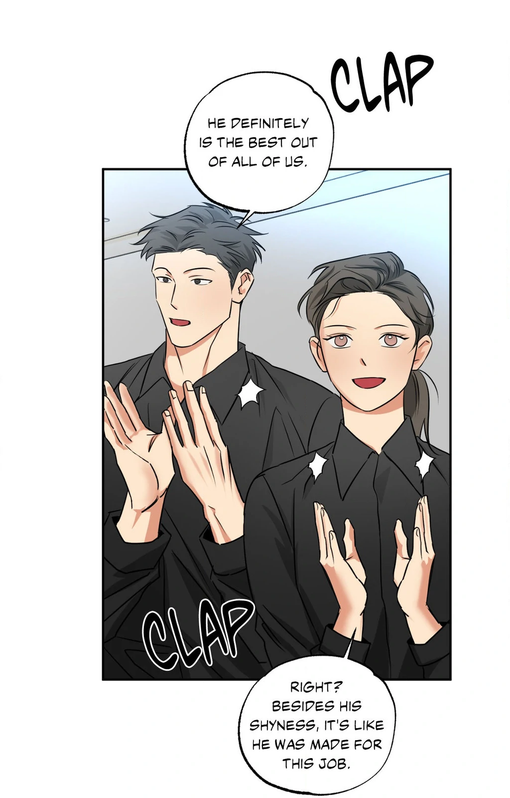 Heat Protectant «Official» - Chapter 30 manhwa