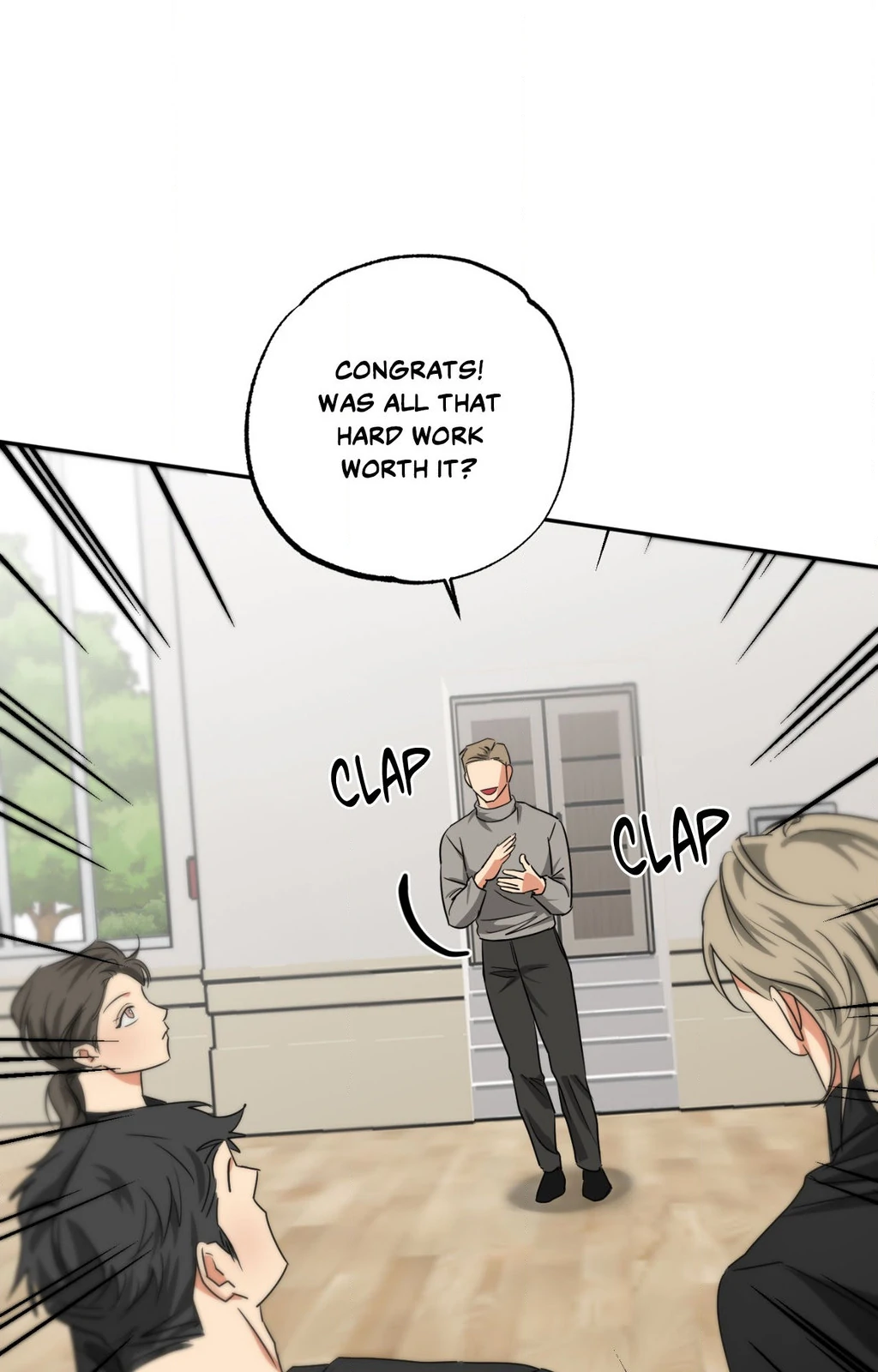 Heat Protectant «Official» - Chapter 30 manhwa