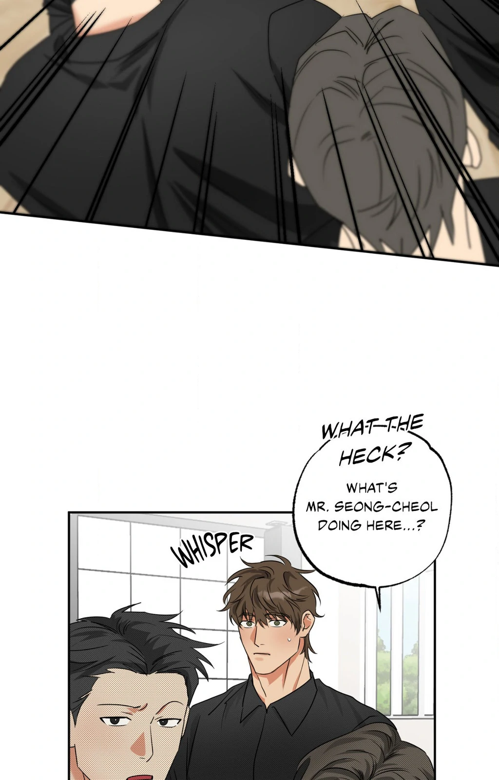 Heat Protectant «Official» - Chapter 30 manhwa
