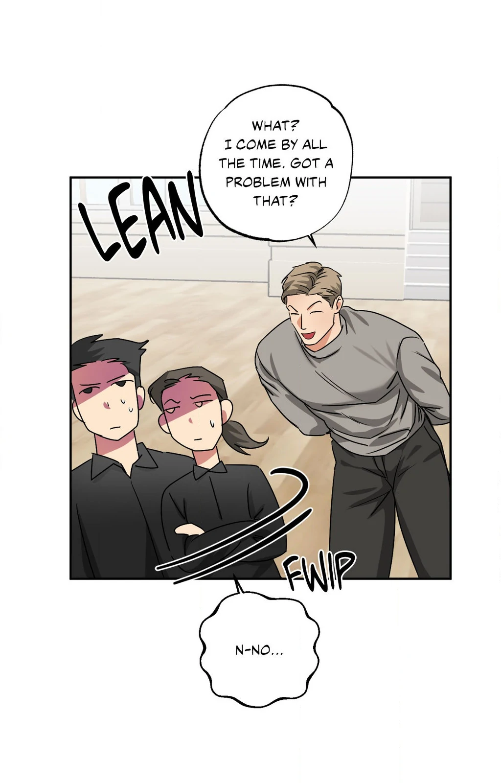 Heat Protectant «Official» - Chapter 30 manhwa
