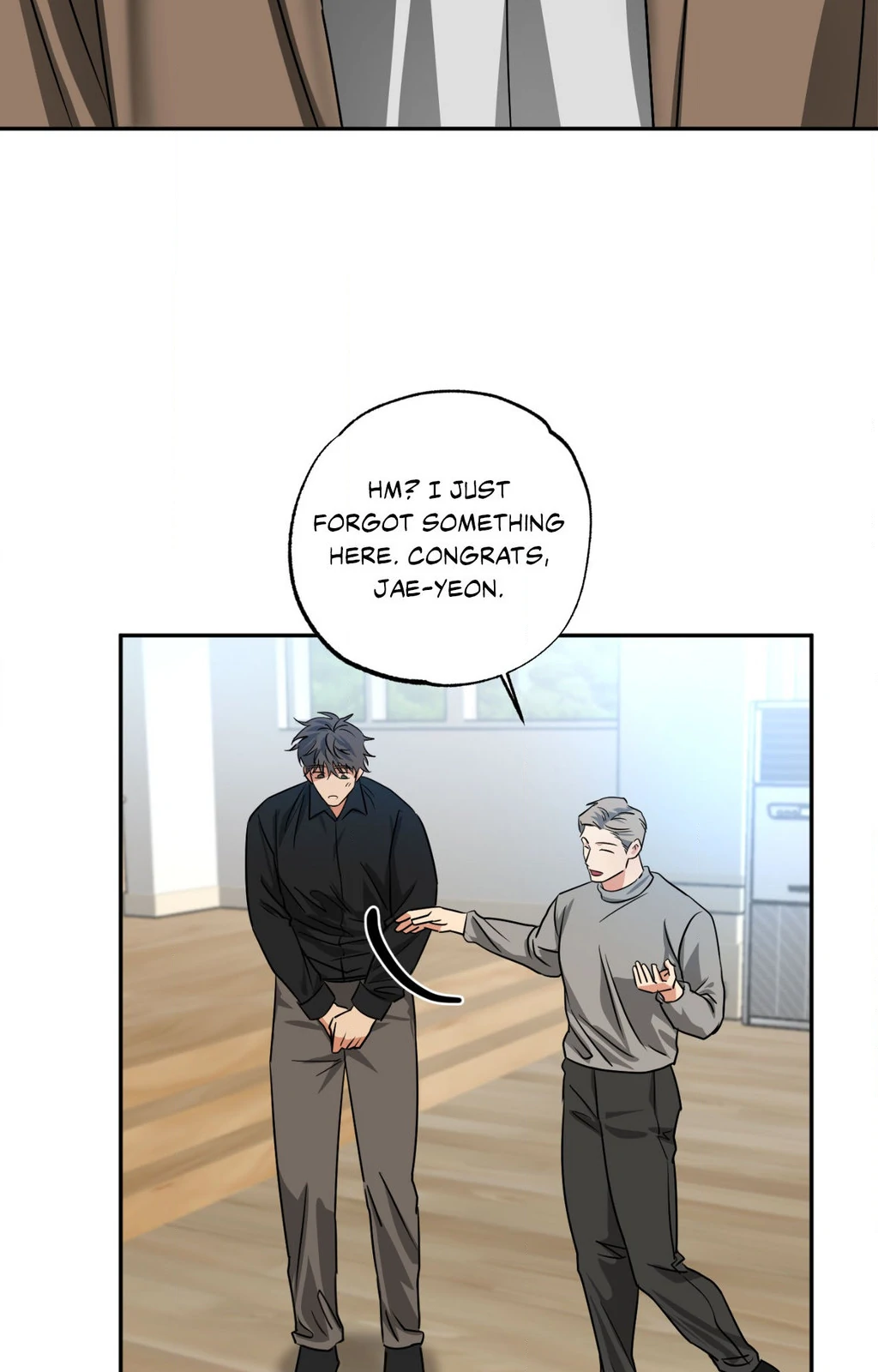 Heat Protectant «Official» - Chapter 30 manhwa