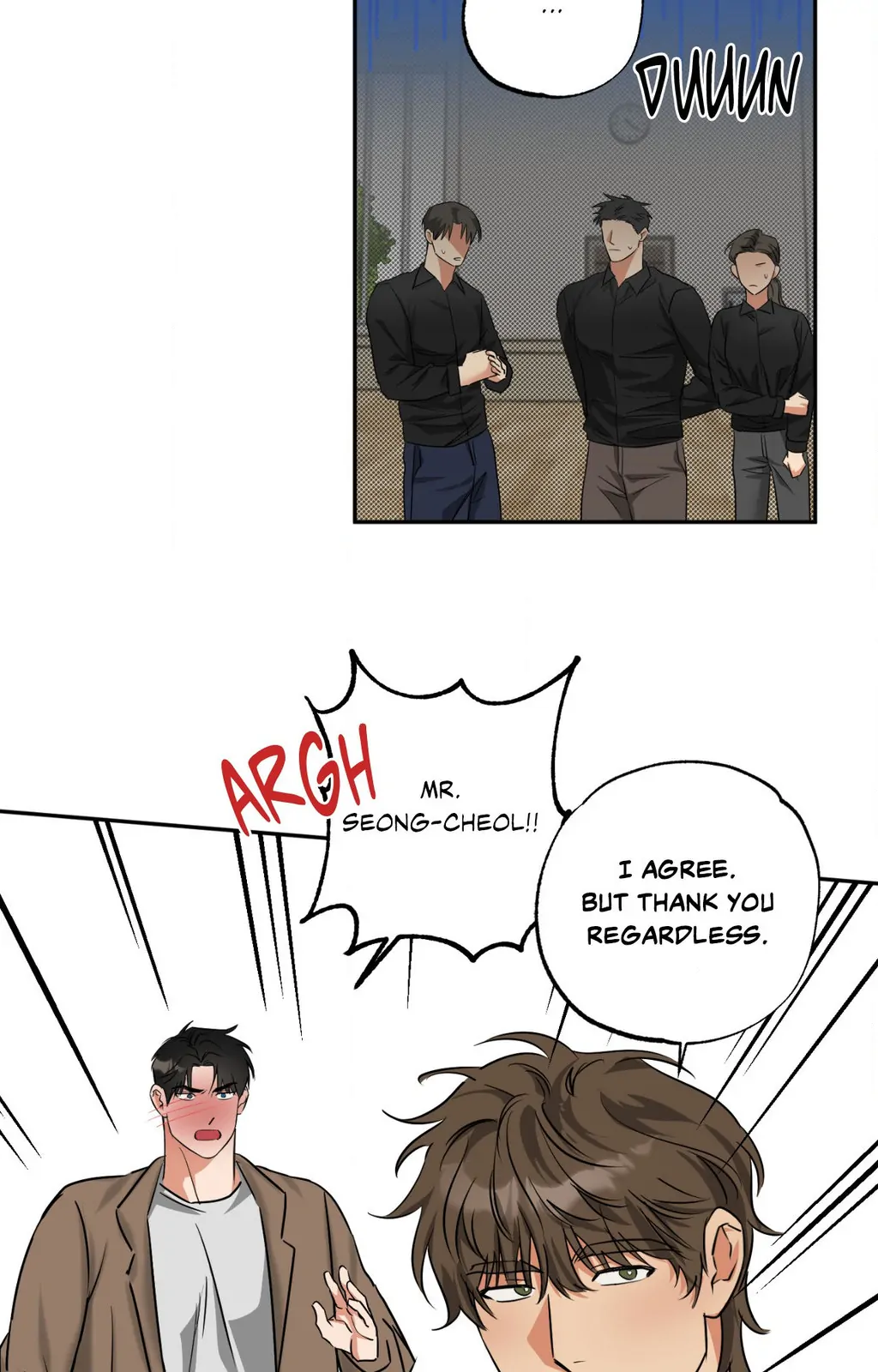 Heat Protectant «Official» - Chapter 30 manhwa