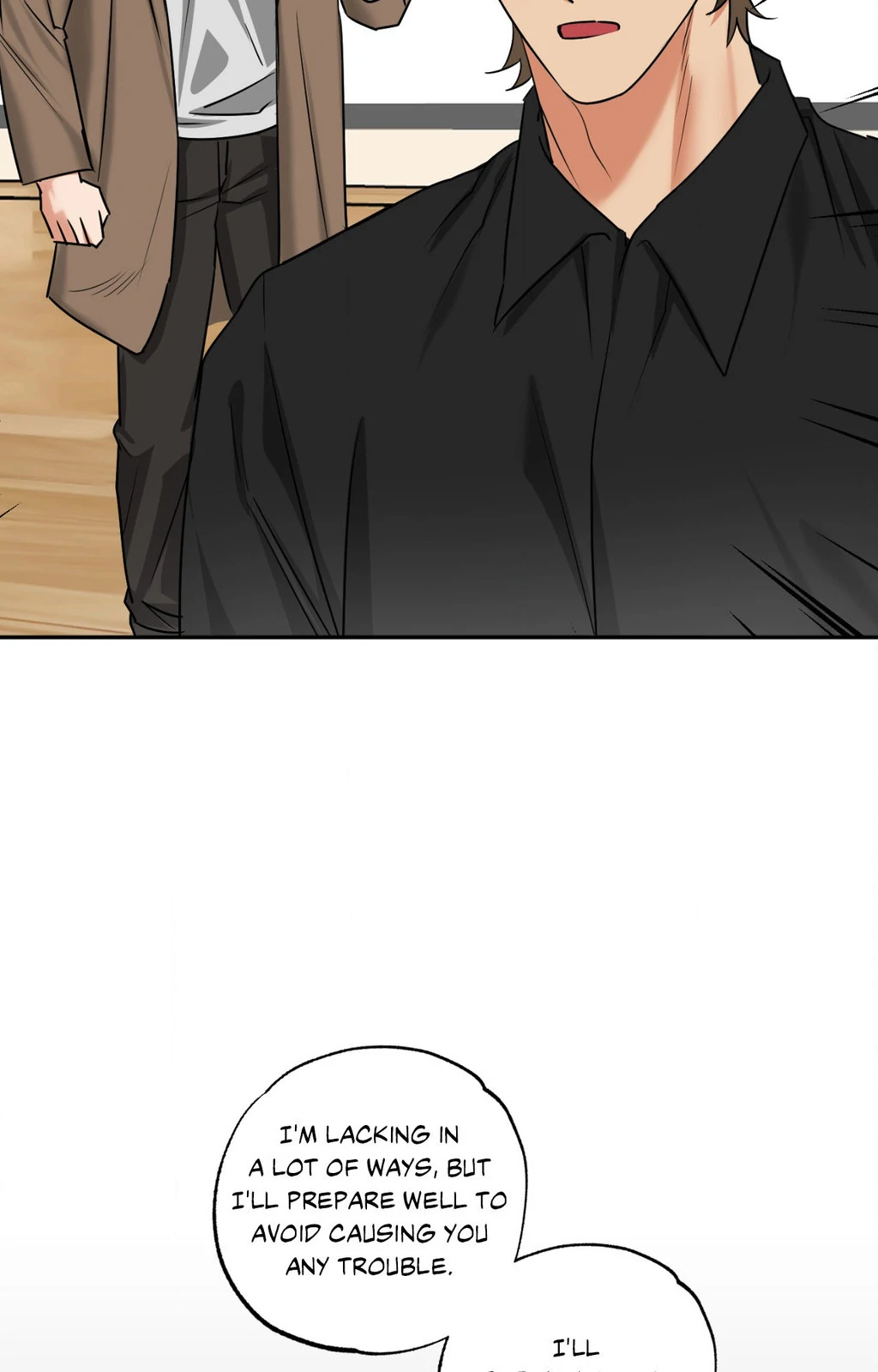 Heat Protectant «Official» - Chapter 30 manhwa