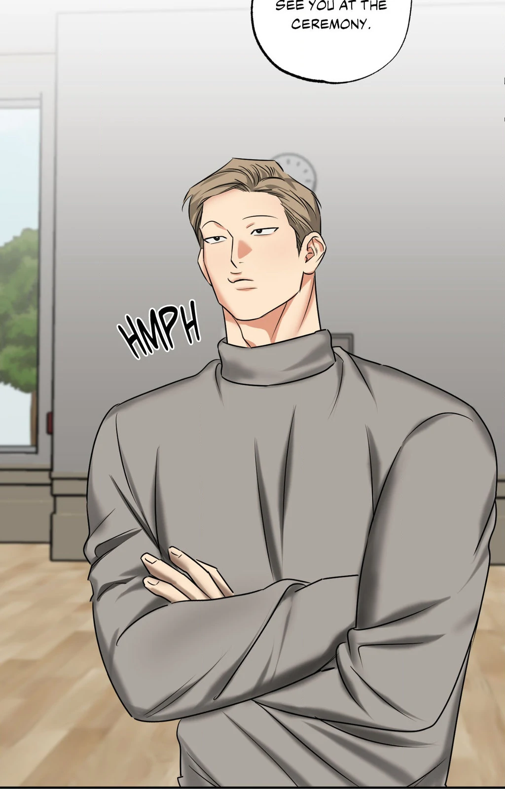 Heat Protectant «Official» - Chapter 30 manhwa