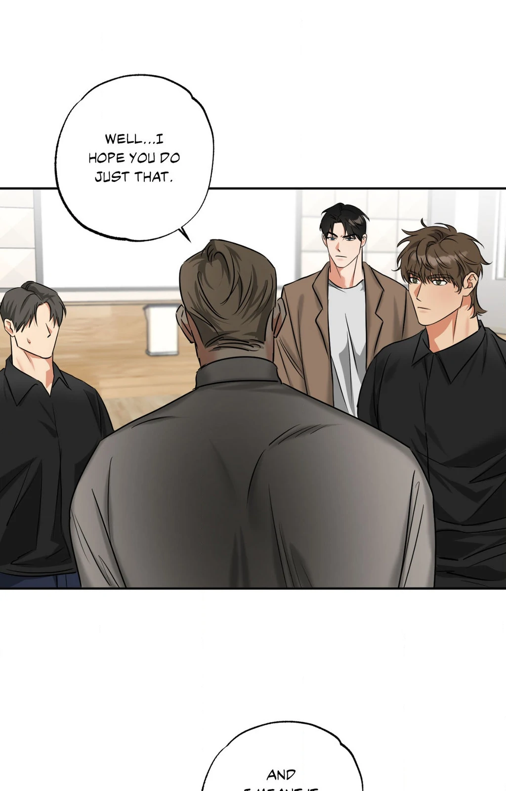 Heat Protectant «Official» - Chapter 30 manhwa