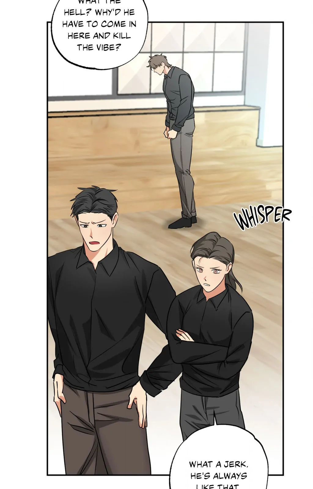 Heat Protectant «Official» - Chapter 30 manhwa