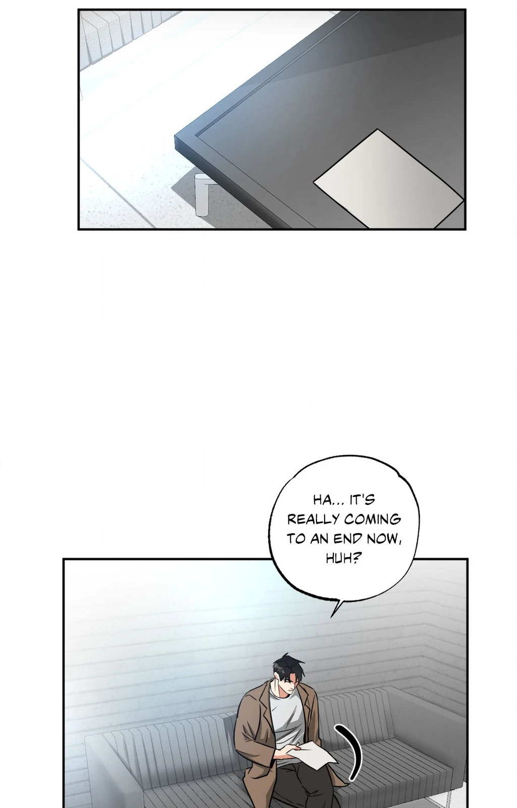 Heat Protectant «Official» - Chapter 30 manhwa