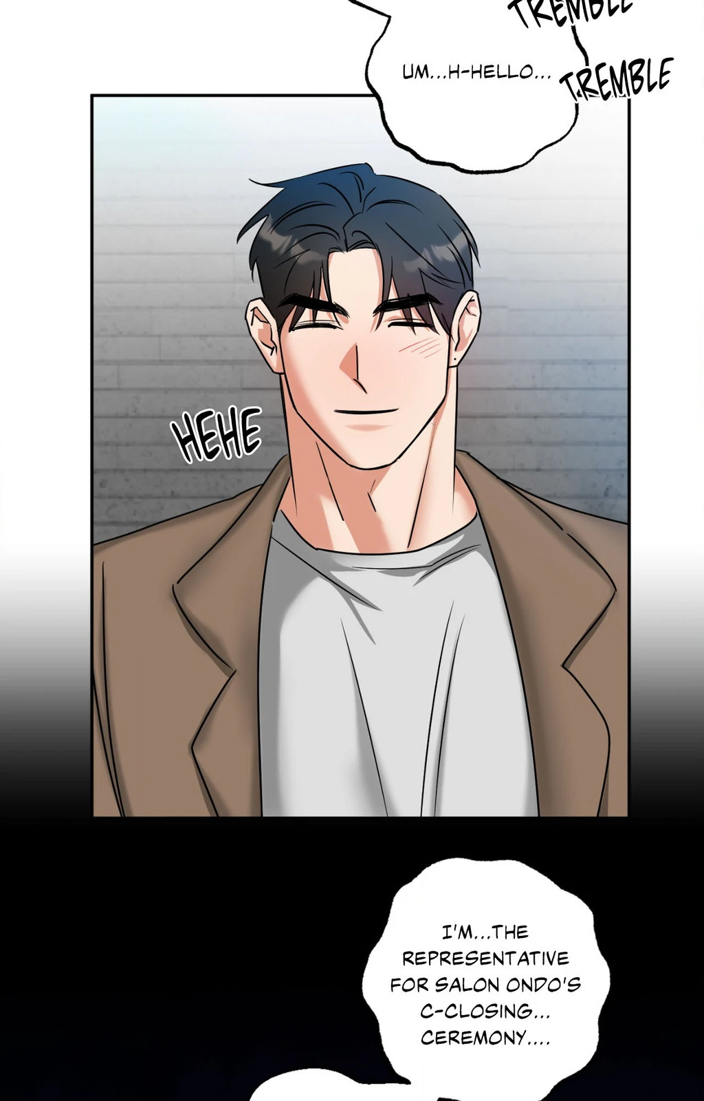 Heat Protectant «Official» - Chapter 30 manhwa