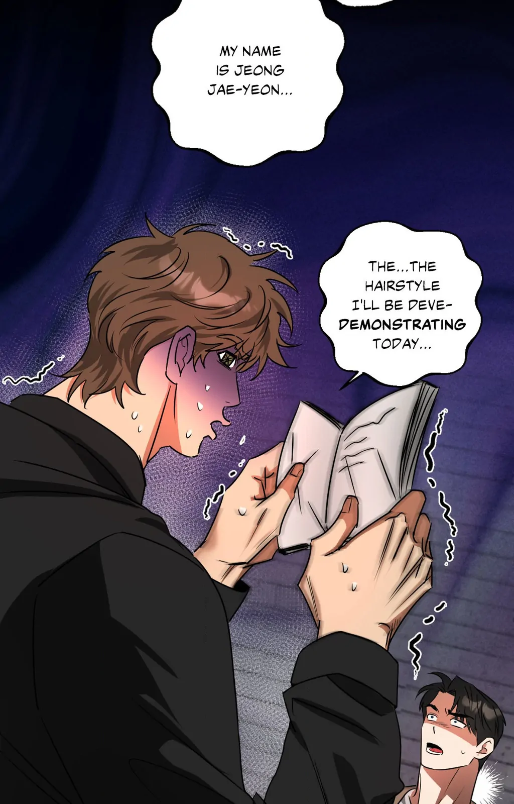 Heat Protectant «Official» - Chapter 30 manhwa