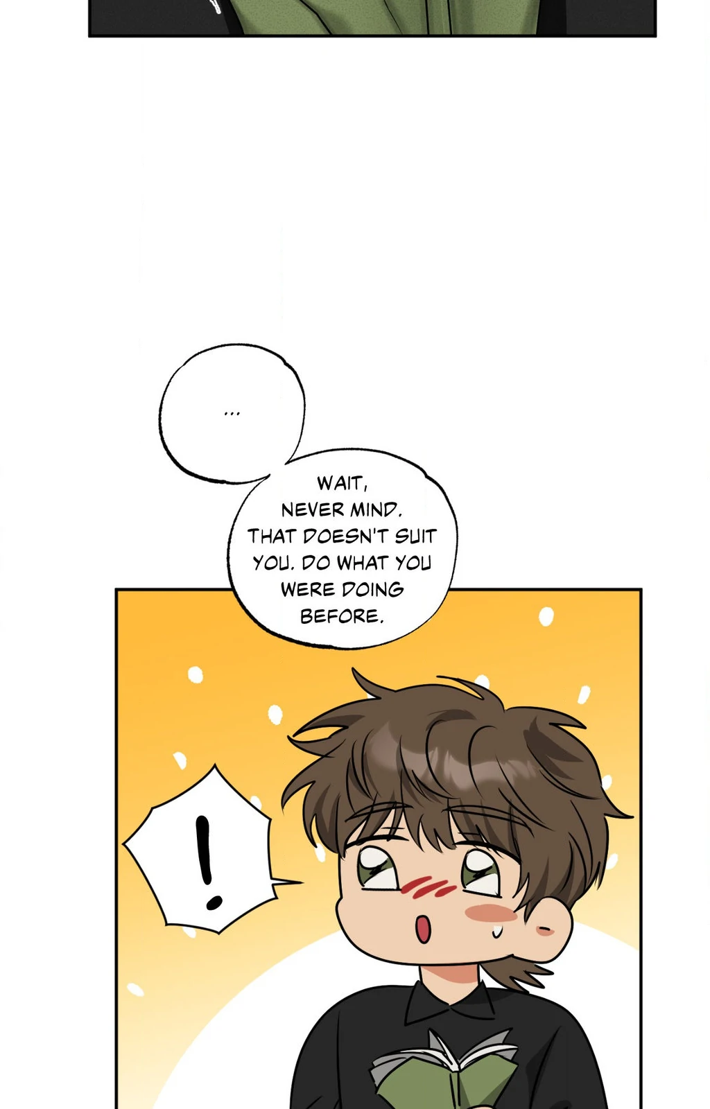 Heat Protectant «Official» - Chapter 30 manhwa