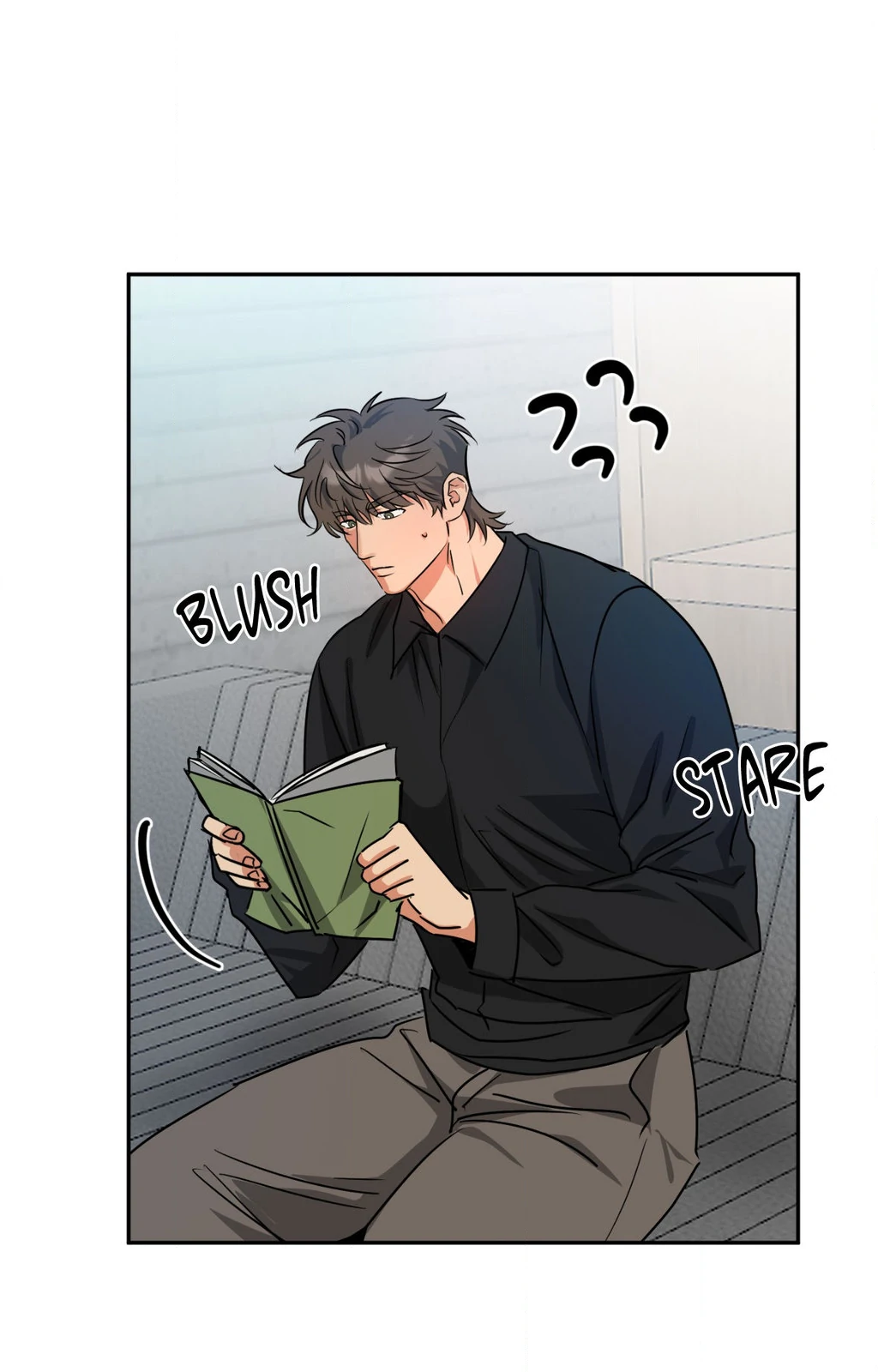 Heat Protectant «Official» - Chapter 30 manhwa