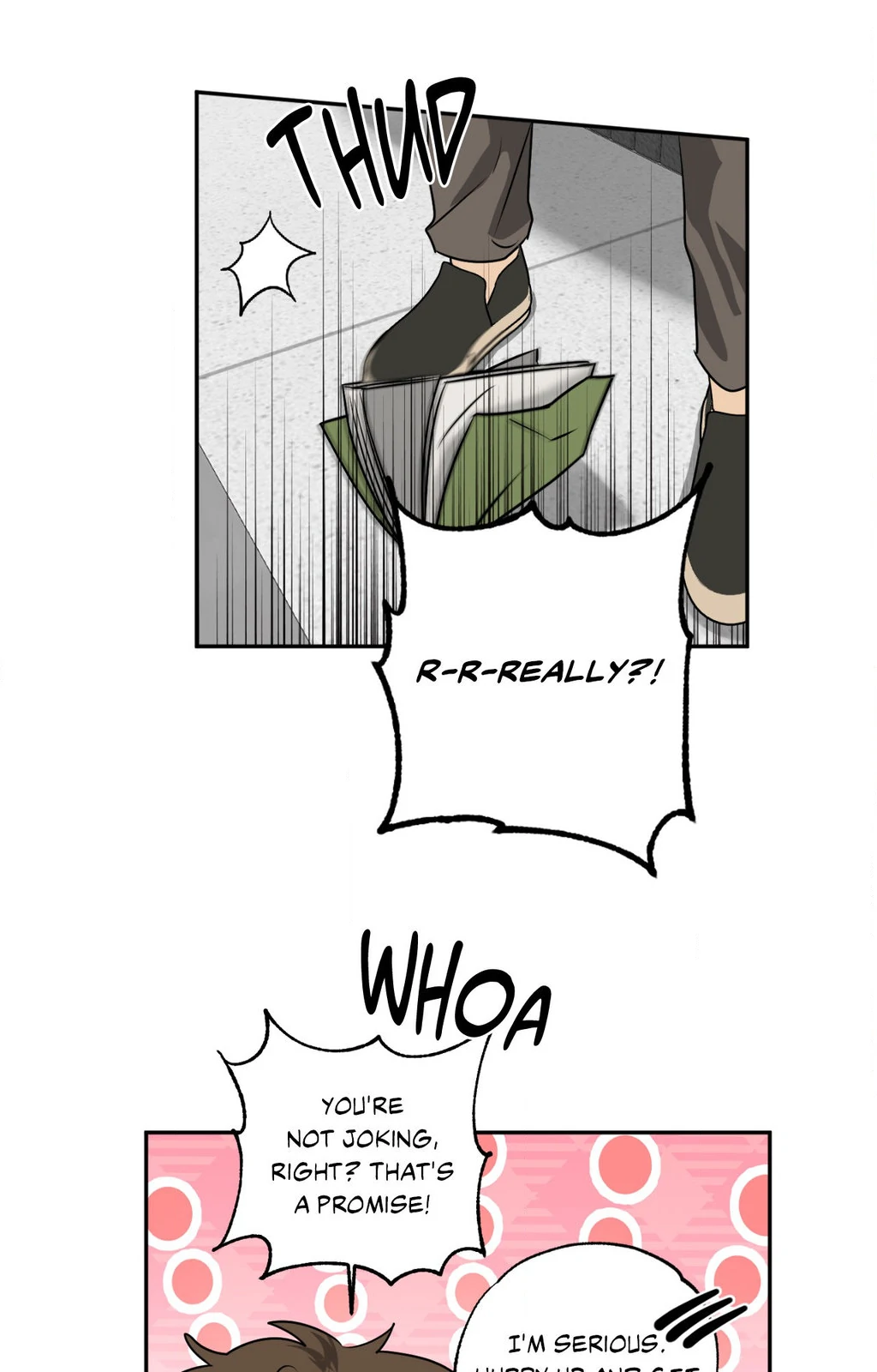 Heat Protectant «Official» - Chapter 30 manhwa