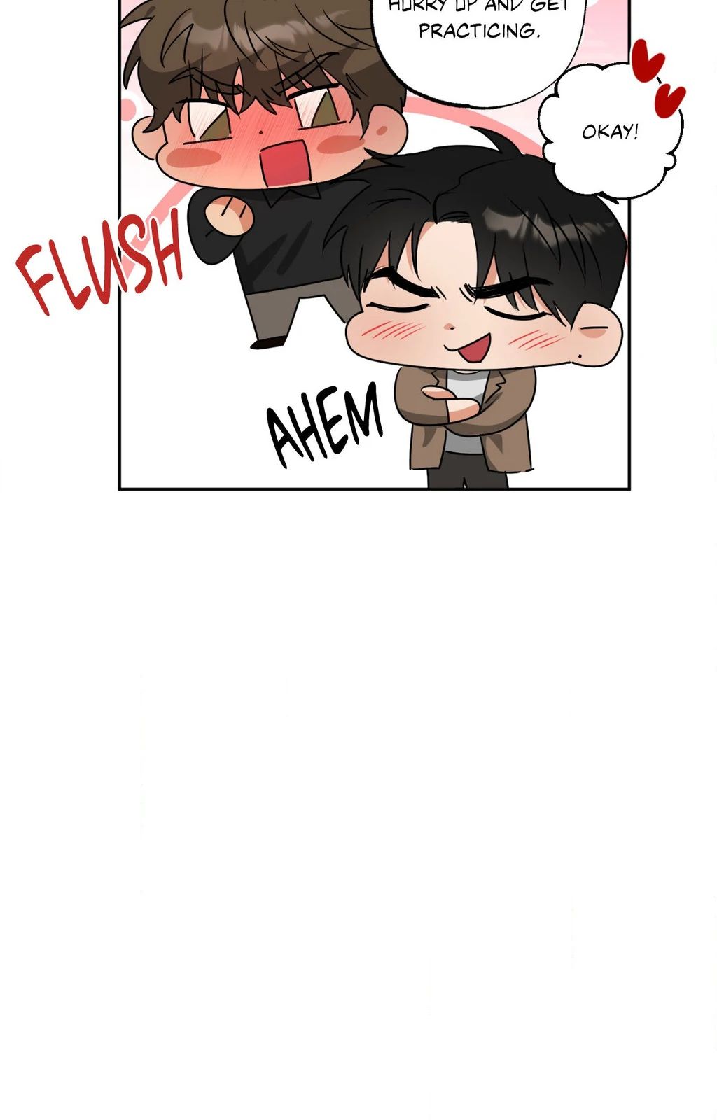 Heat Protectant «Official» - Chapter 30 manhwa