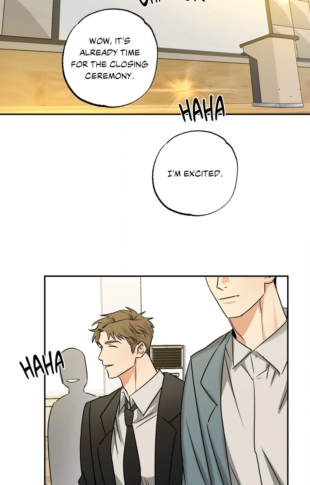 Heat Protectant «Official» - Chapter 30 manhwa