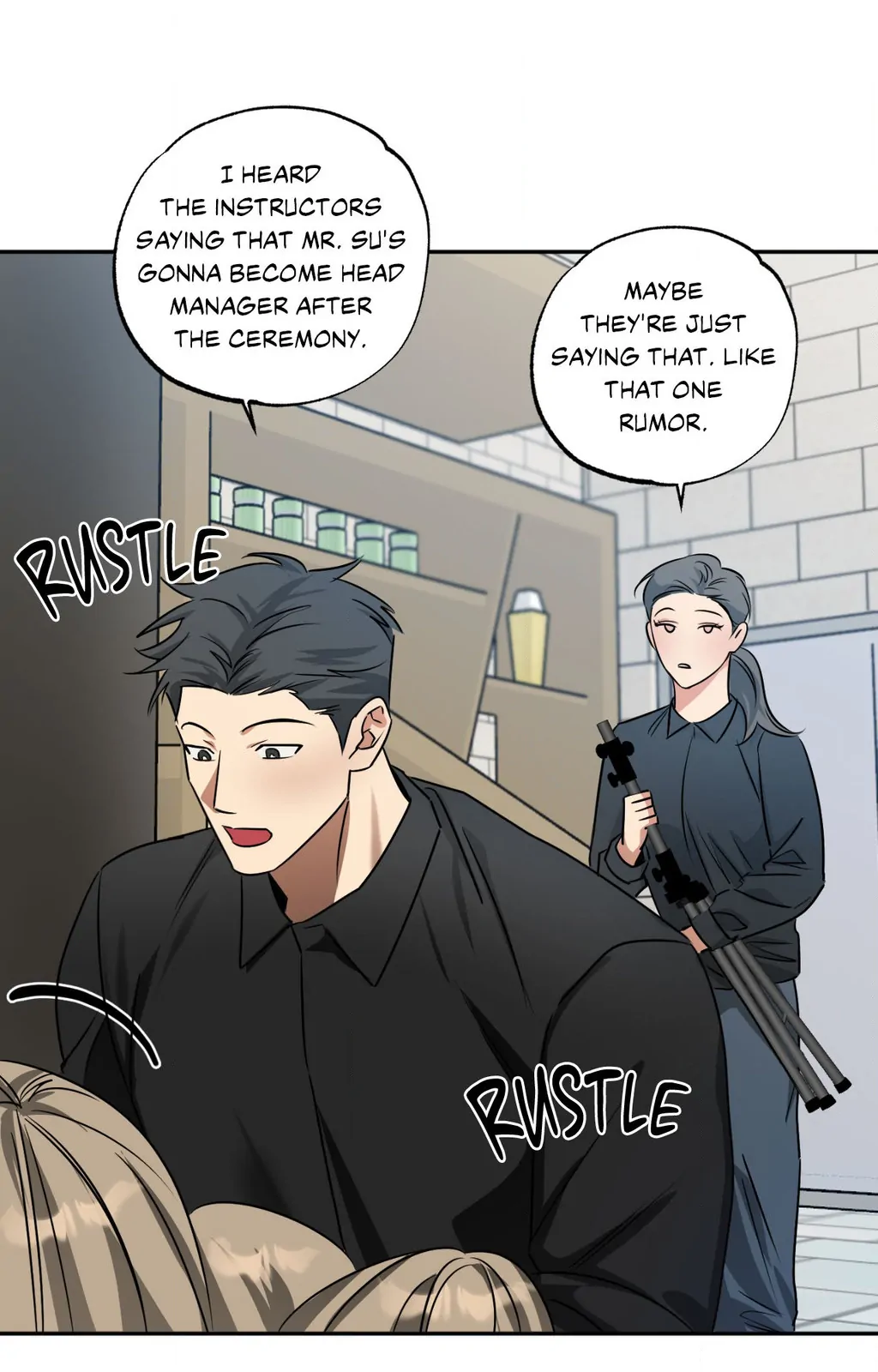Heat Protectant «Official» - Chapter 30 manhwa