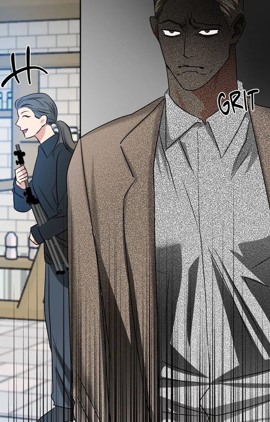 Heat Protectant «Official» - Chapter 30 manhwa